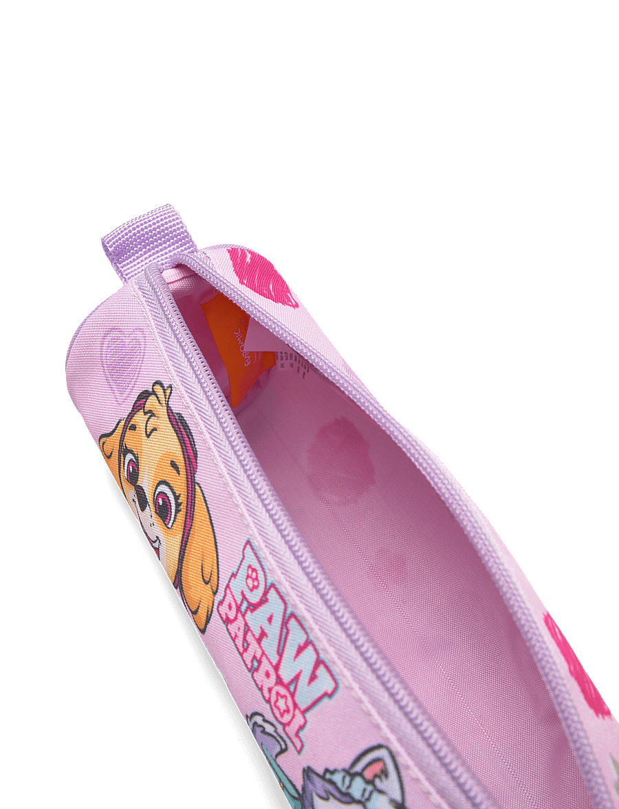 Paw Patrol - PAW PATROL GIRLS, Round pencil case - federmäppchen - pink - 3