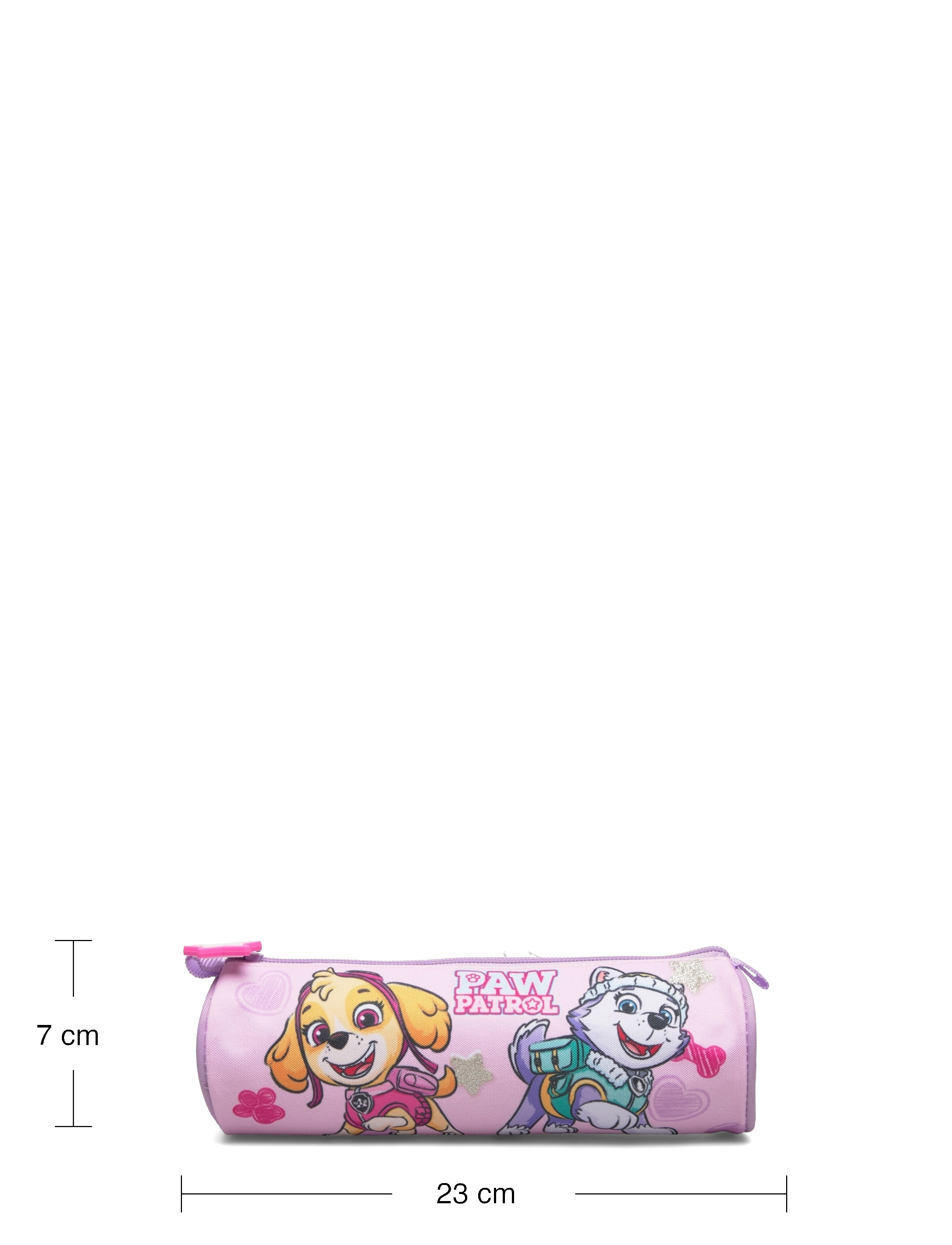 La Pat' Patrouille - PAW PATROL GIRLS, Round pencil case - Étuis à crayons - pink - 4