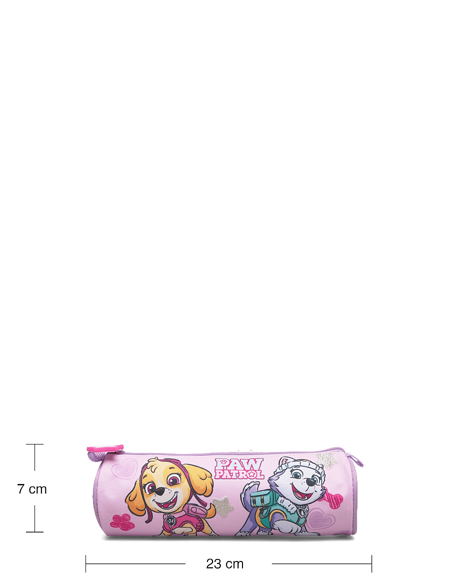 Paw Patrol - PAW PATROL GIRLS, Round pencil case - federmäppchen - pink - 4