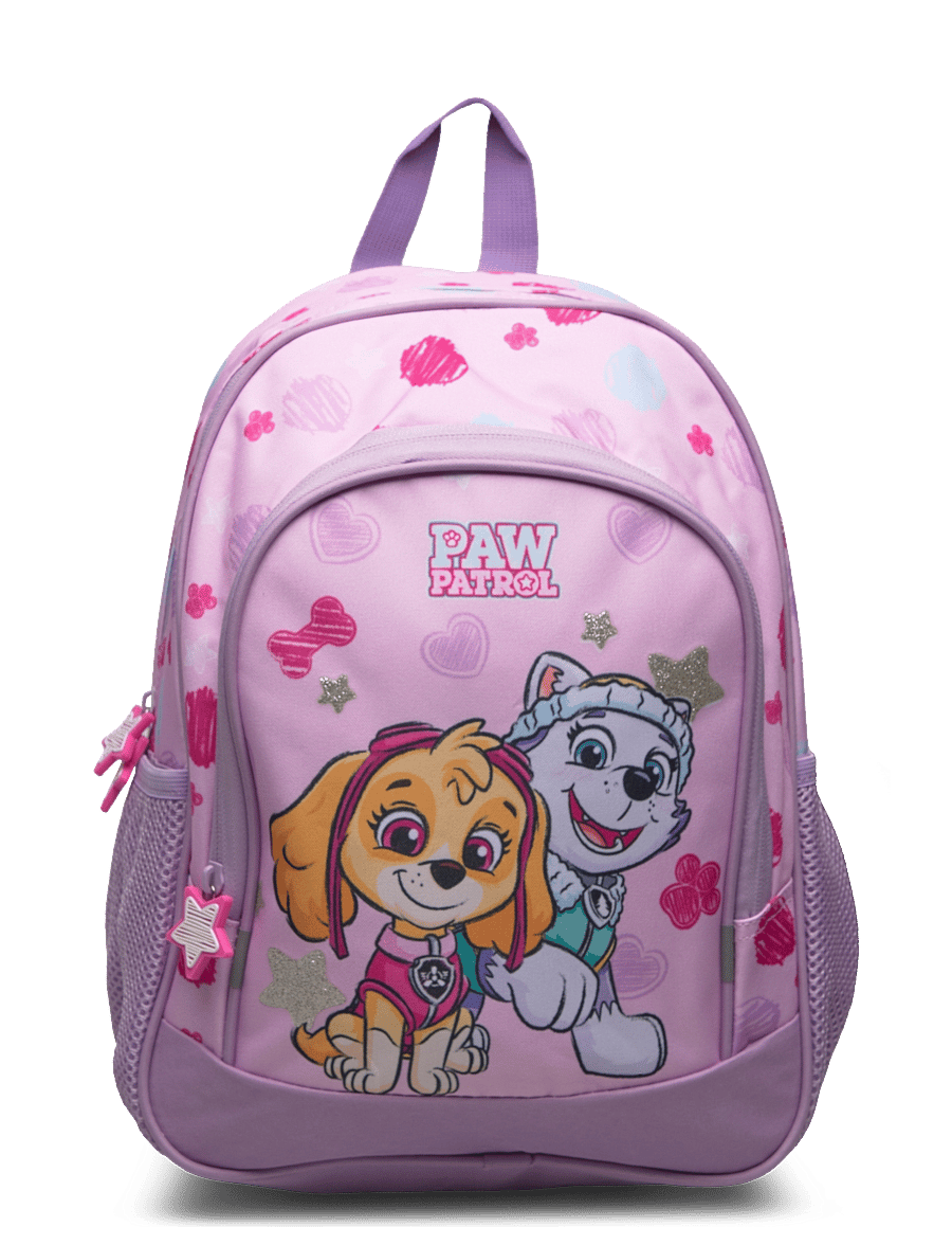 Paw Patrol - PAW PATROL GIRLS, medium backpack - schultaschen - pink - 0