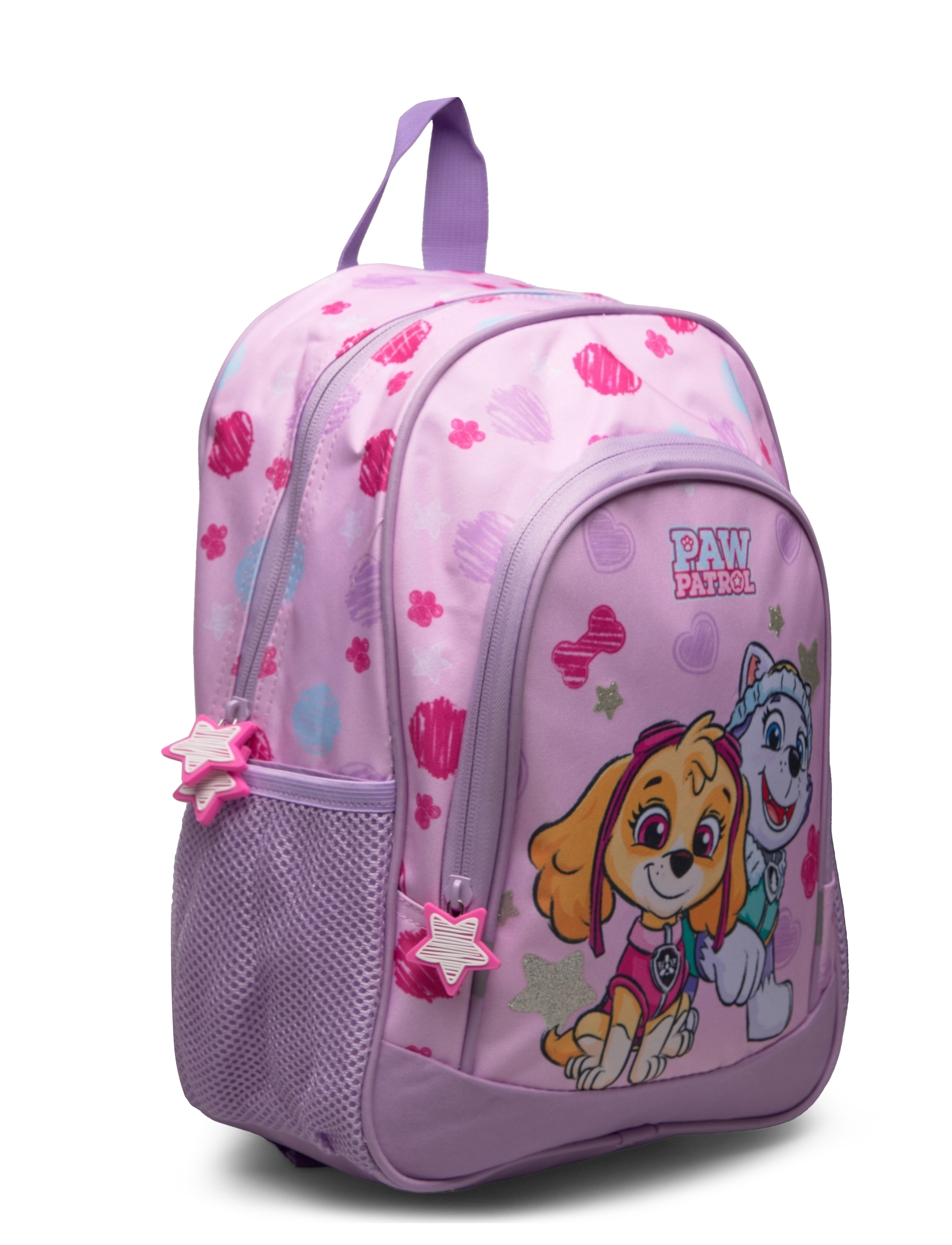 Ryhmä Hau - PAW PATROL TYTÖT, keskikokoinen reppu - reput - pink - 2