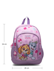 Euromic - PAW PATROL GIRLS, medium backpack - gode sommertilbud - pink - 4
