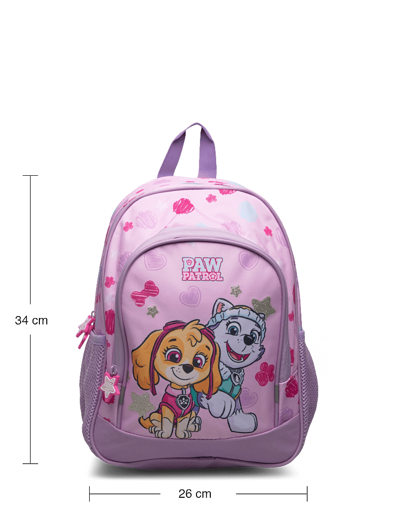 Paw Patrol - PAW PATROL GIRLS, medium backpack - schultaschen - pink - 4