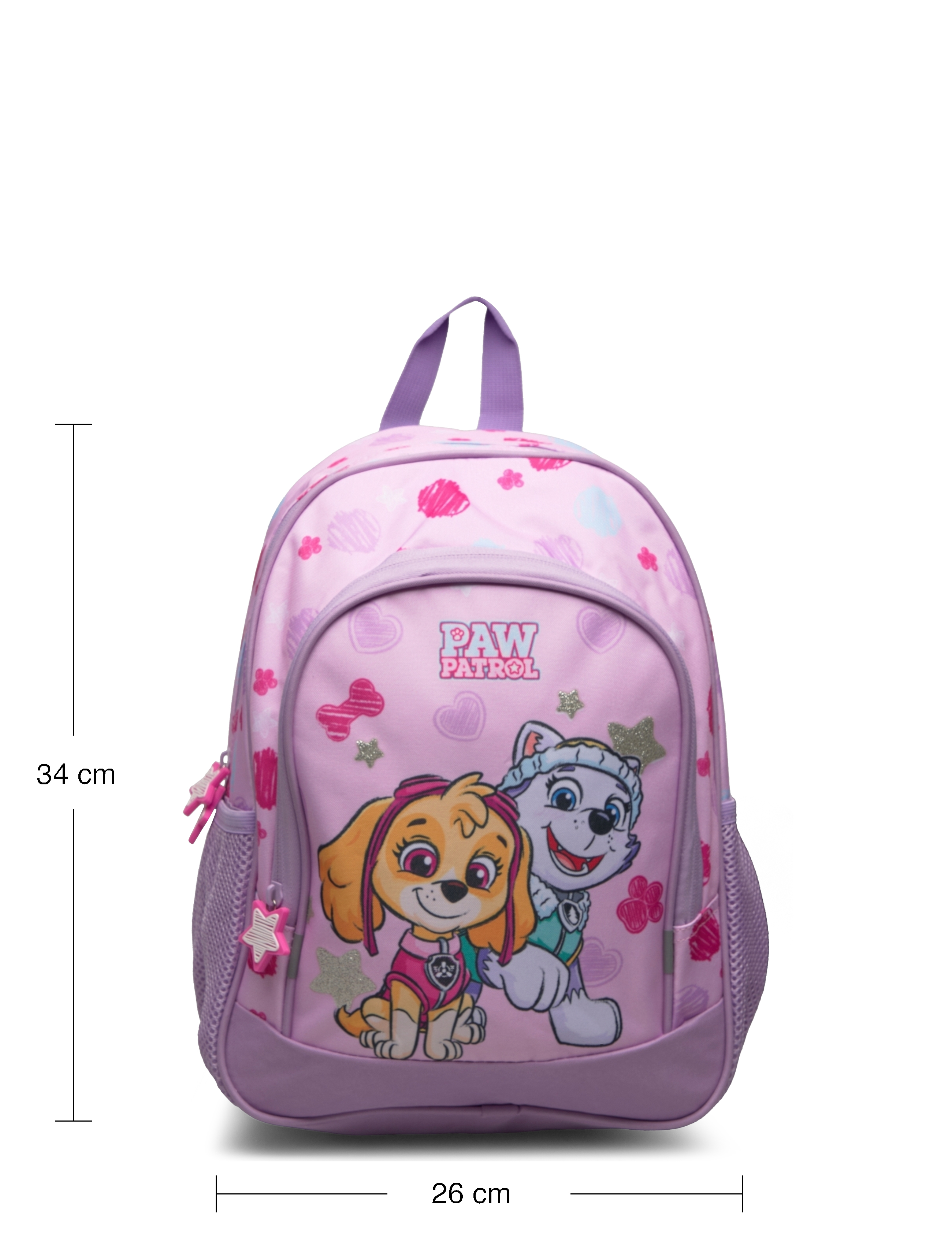 Ryhmä Hau - PAW PATROL TYTÖT, keskikokoinen reppu - reput - pink - 4