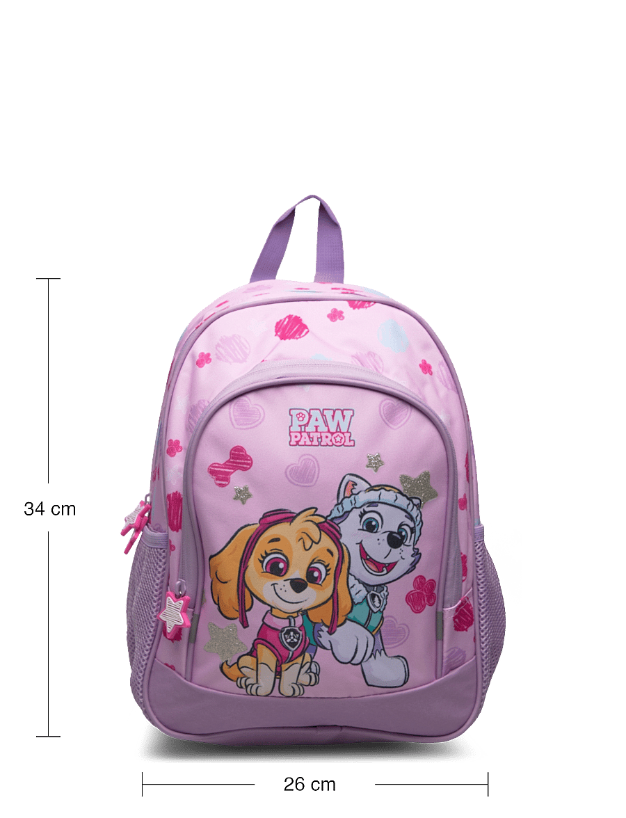 Paw Patrol - PAW PATROL GIRLS, medium backpack - schultaschen - pink - 4
