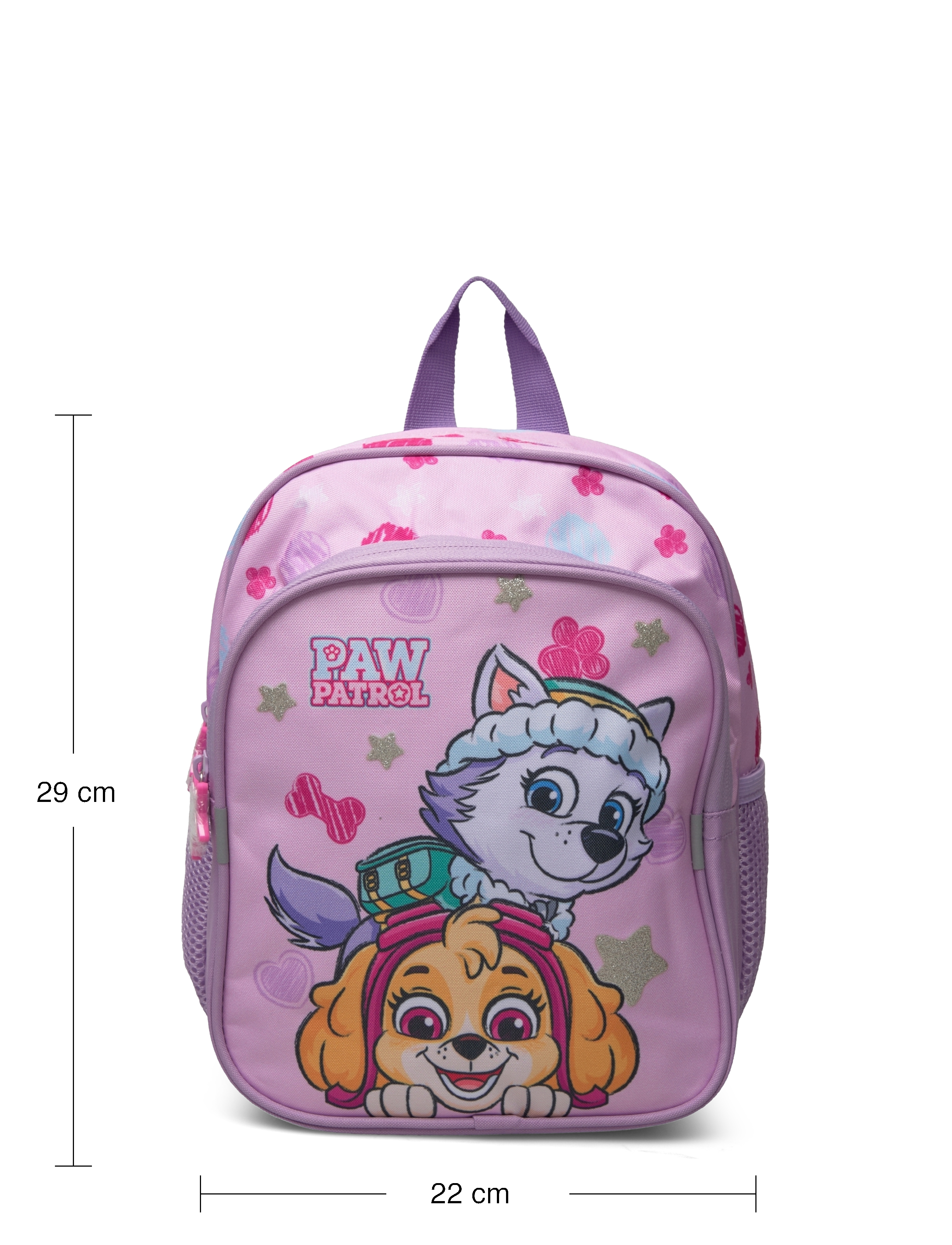 „Paw Patrol“ - PAW PATROL GIRLS, small backpack - mokyklinės kuprinės - pink - 4