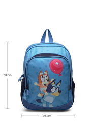 Bluey - BLUEY medium backpack - skólatöskur - blue - 4