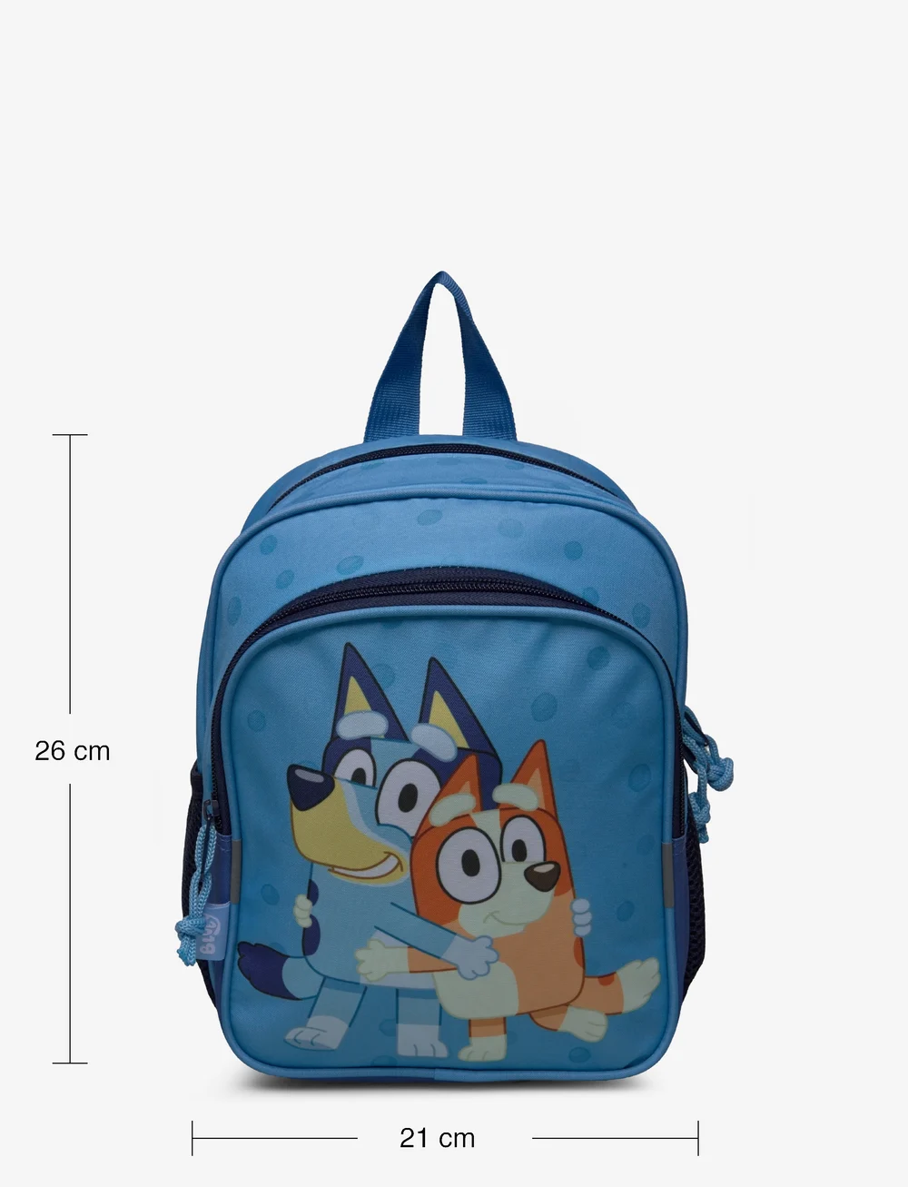 Bluey - BLUEY small backpack - schultaschen - blue - 4