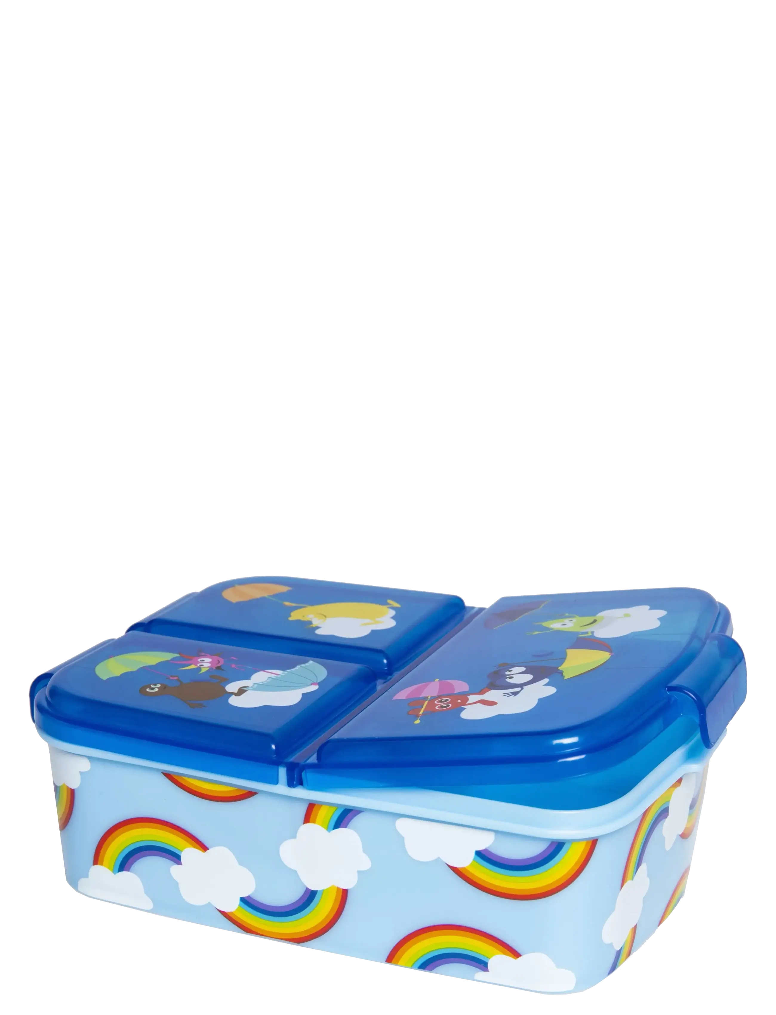Babblarna - BABBLARNA, Multi compartment sandwich box, ref. 08772 - blue - 1