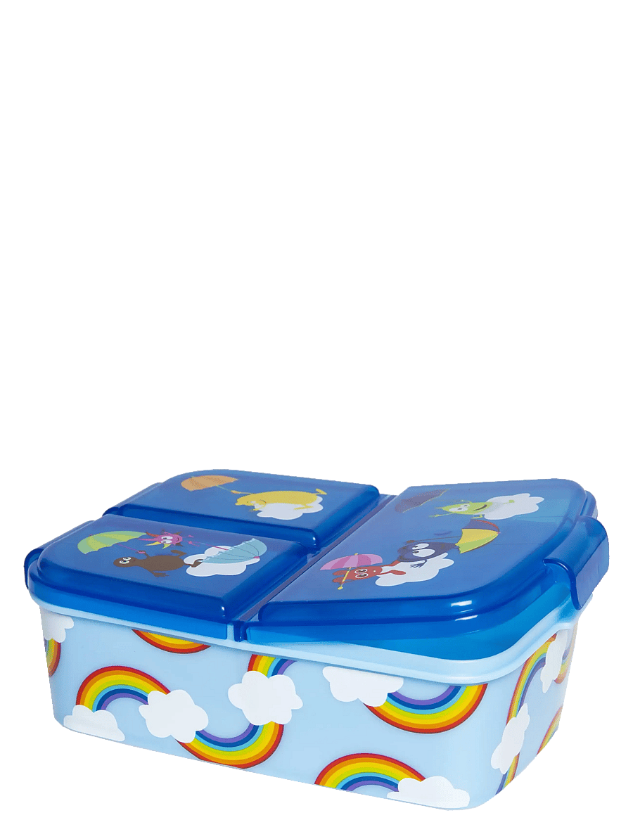 Euromic - BABBLARNA, Multi compartment sandwich box, ref. 08772 - blue - 1