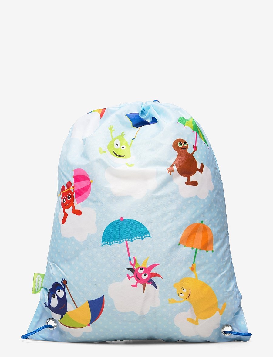 Babblarna - BABBLARNA, Drawstring gym bag - spordikotid - blue - 0