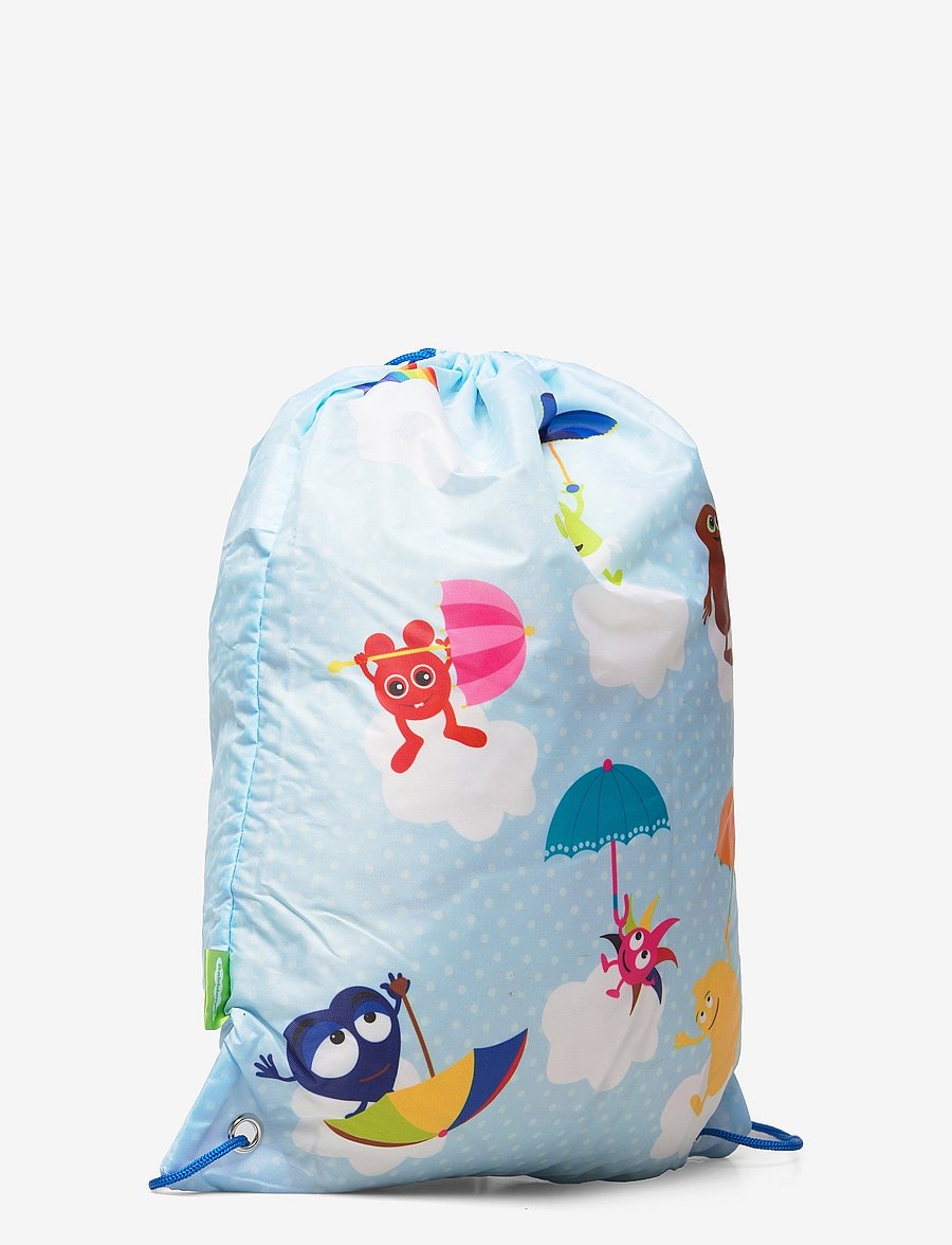 Babblarna - BABBLARNA, Drawstring gym bag - spordikotid - blue - 2