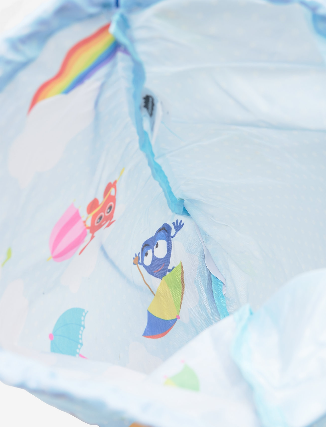 Babblarna - BABBLARNA, Drawstring gym bag - sportväskor - blue - 3