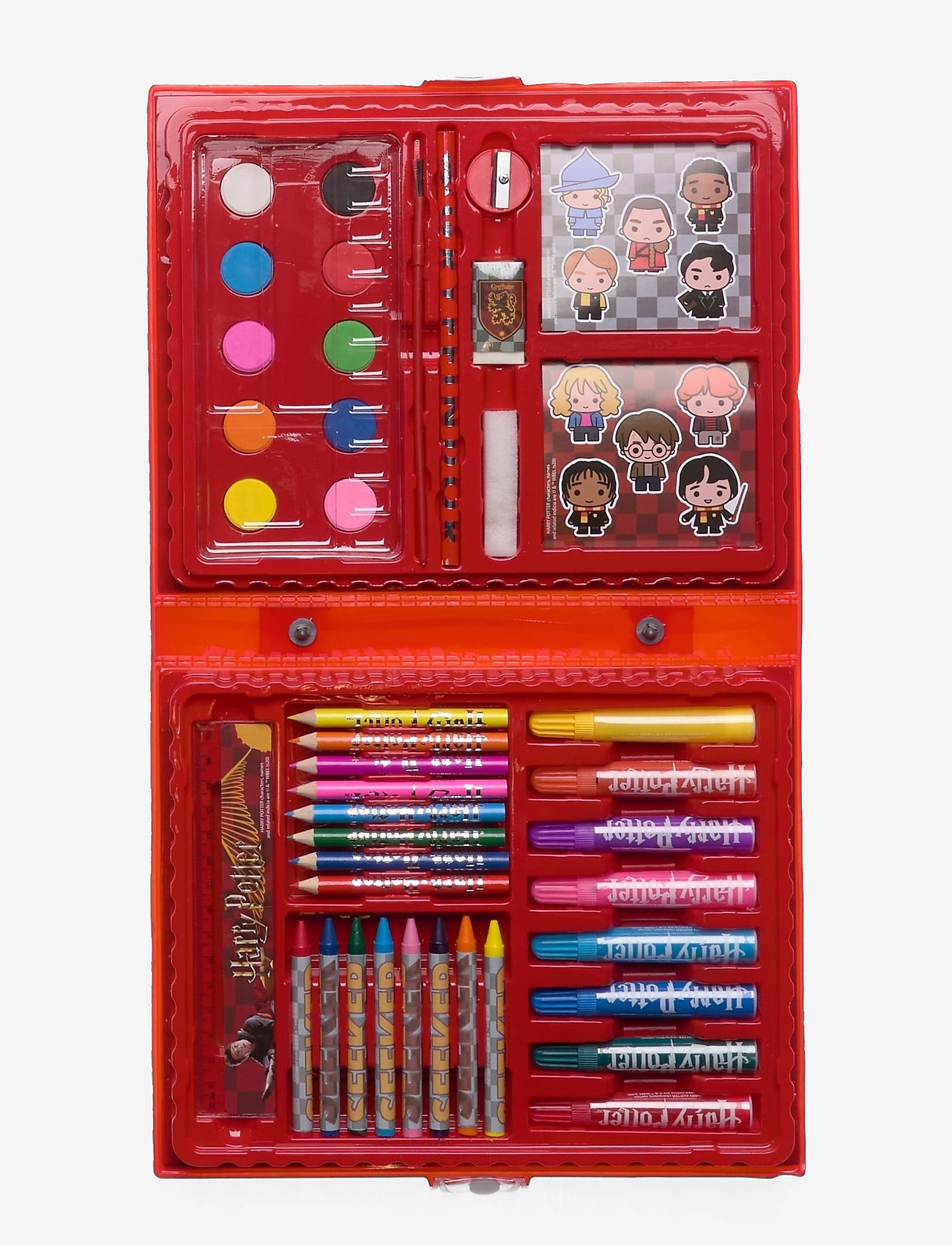 Harry Potter - HARRY POTTER, 52 pcs. Art Case - pliiatsid - white - 2