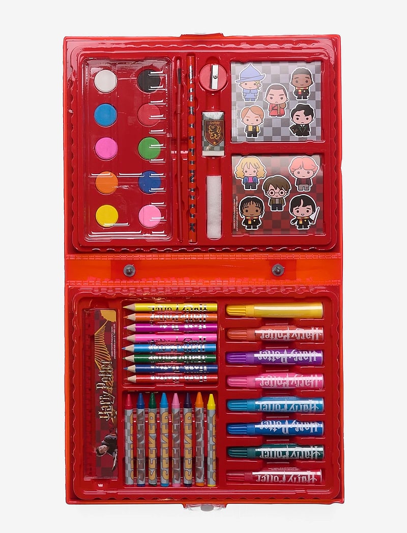 Harry Potter - HARRY POTTER, 52 pcs. Art Case - pliiatsid - white - 2