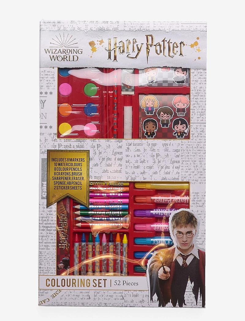 Harry Potter - HARRY POTTER, 52 pcs. Art Case - pliiatsid - white - 3