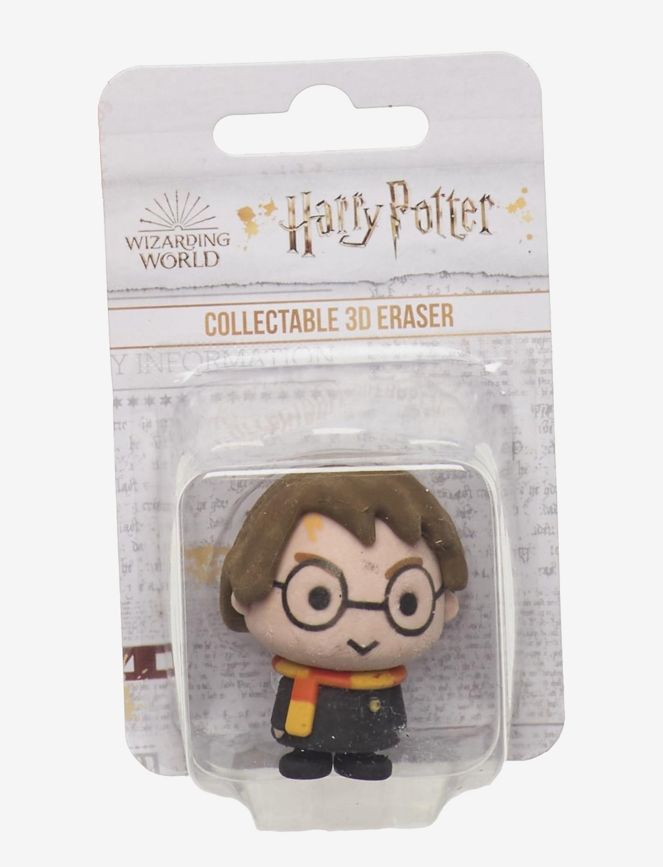 Euromic - HARRY POTTER 3D full body HARRY eraser - white - 0