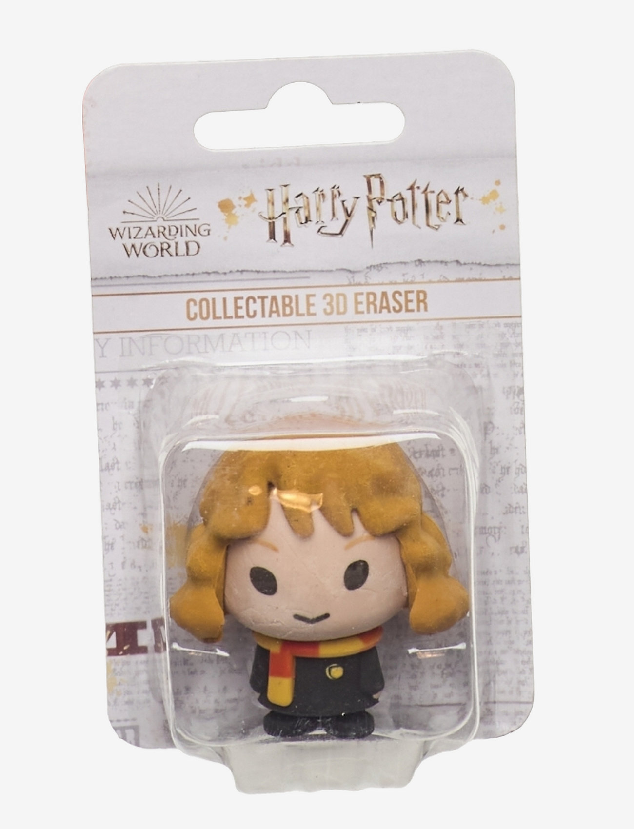 Euromic - HARRY POTTER 3D full body HERMIONE eraser - white - 0