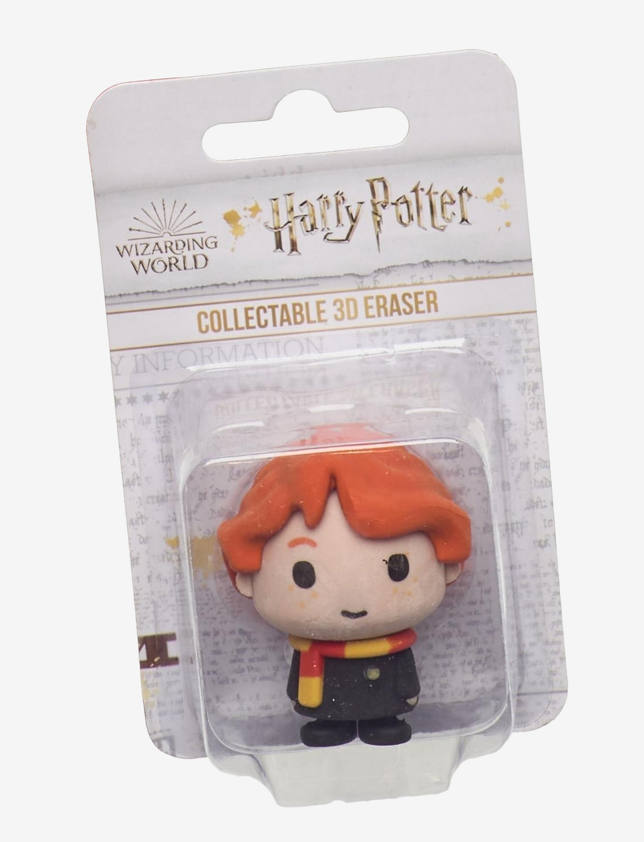 Euromic - HARRY POTTER 3D full body RON eraser - white - 0