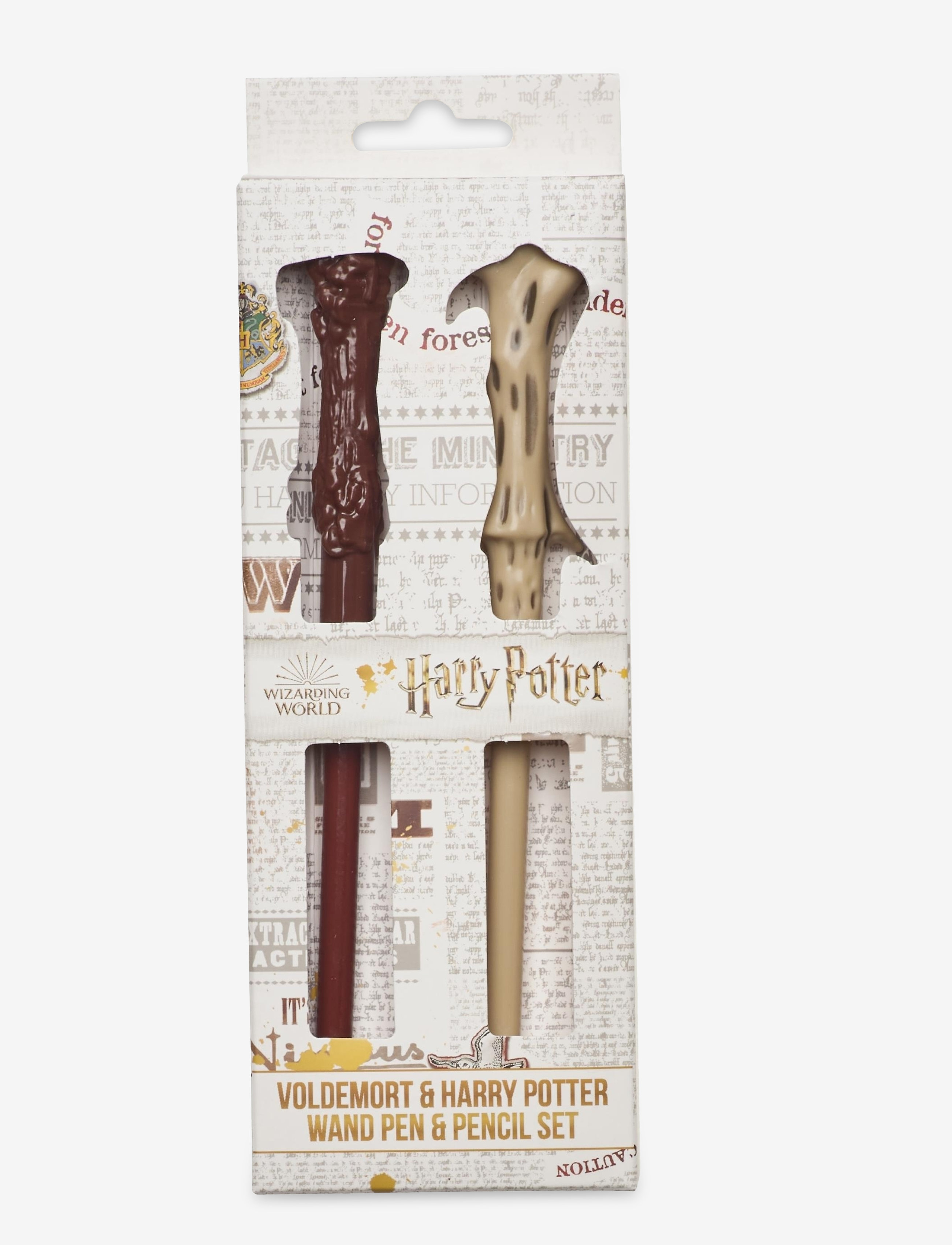HARRY POTTER, Wand pen & pencil set - WHITE