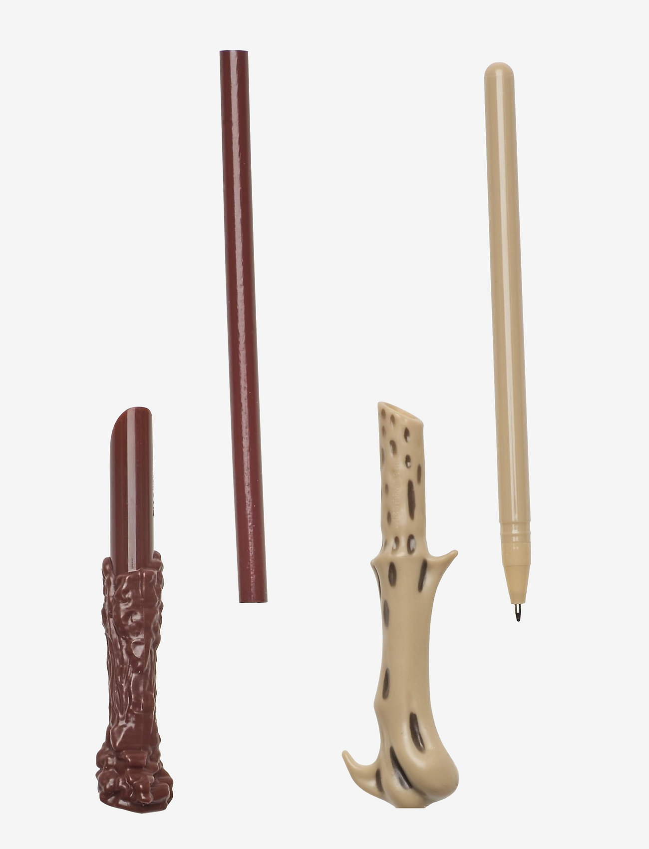 Euromic - HARRY POTTER, Wand pen & pencil set - white - 2