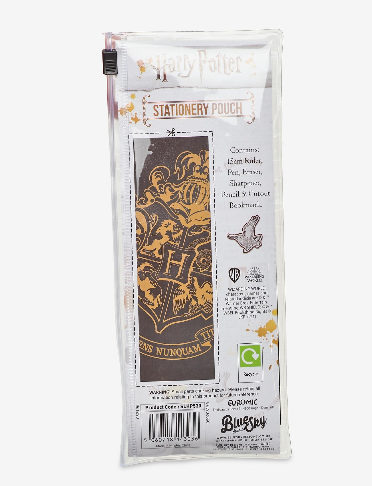 Euromic - HARRY POTTER, stationery pouch, filled - white - 2