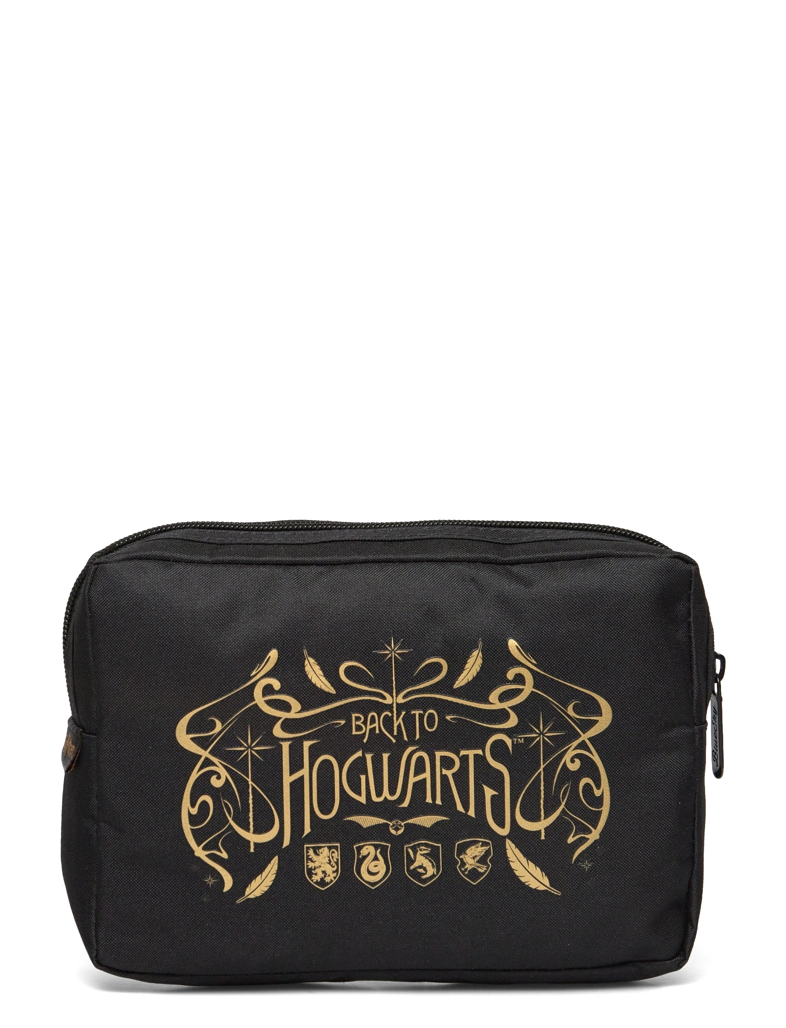 Euromic - HARRY POTTER, Multi pocket pencil case, Col. Crest - black - 1