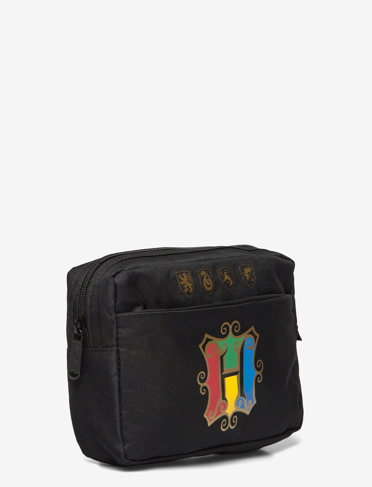 Euromic - HARRY POTTER, Multi pocket pencil case, Col. Crest - black - 2