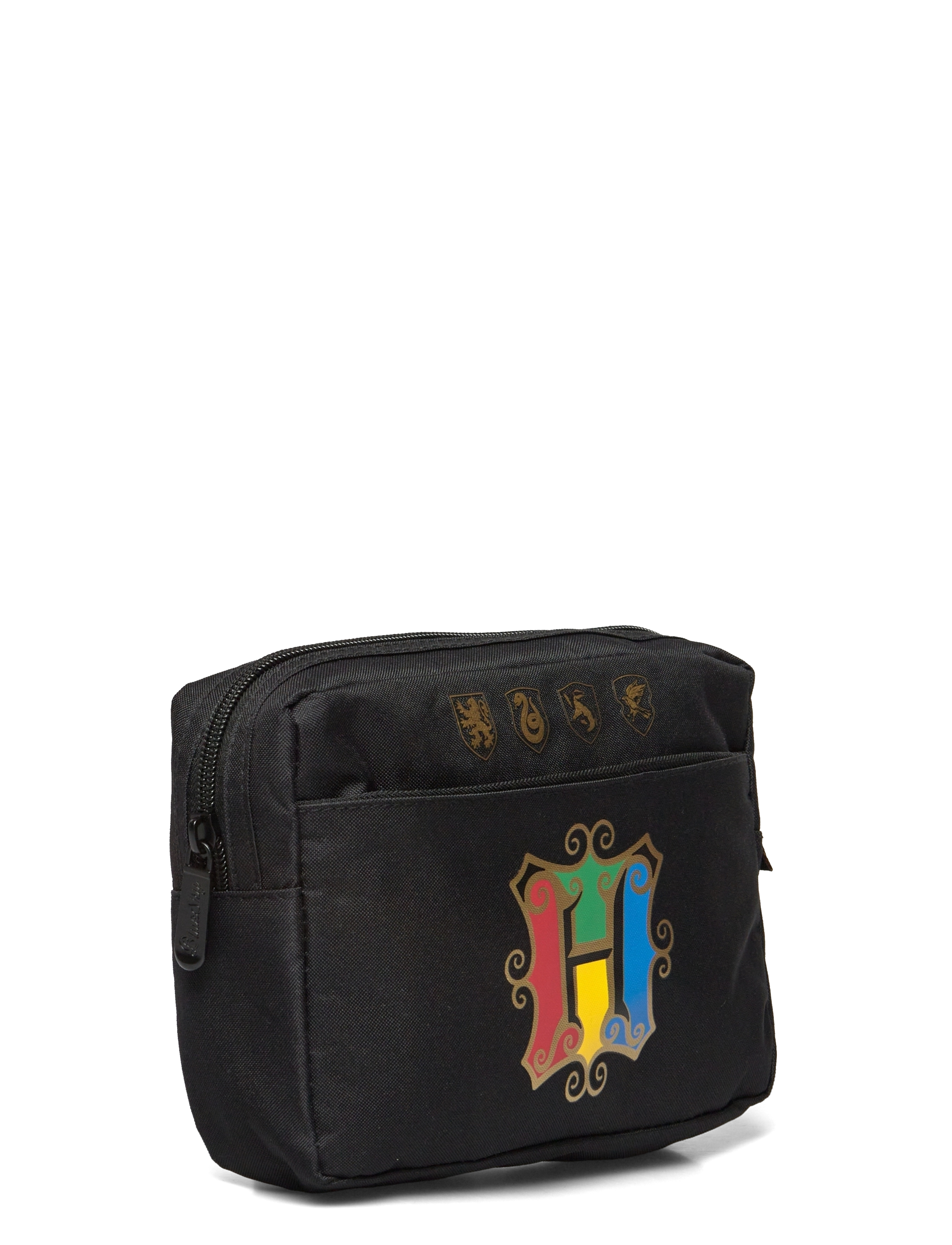 Euromic - HARRY POTTER, Multi pocket pencil case, Col. Crest - black - 2