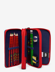Euromic - SUPER MARIO, pencil case, filled - triple decker - alhaisimmat hinnat - blue - 3