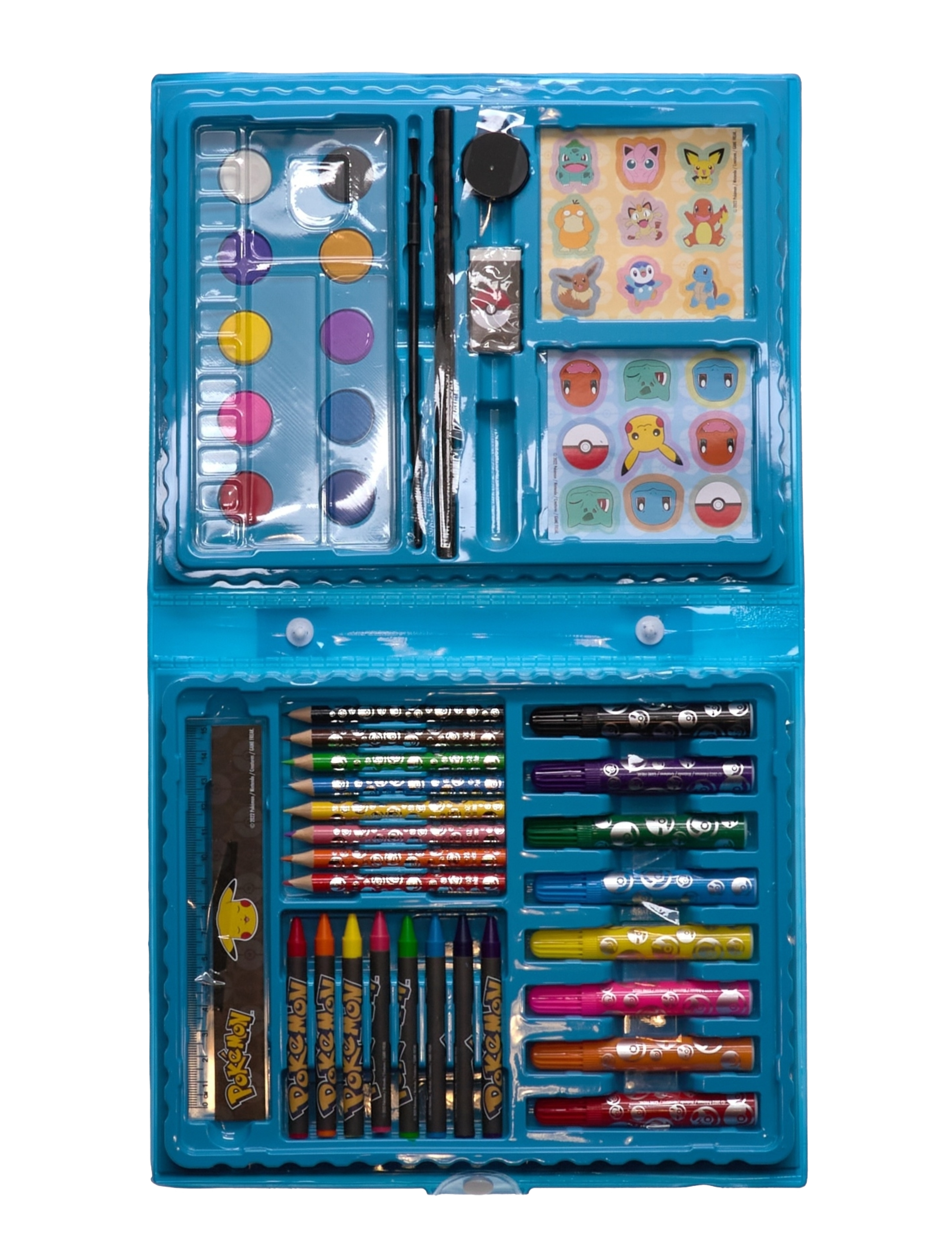 Euromic - POKÉMON, 52 pcs. Art Case - red - 1