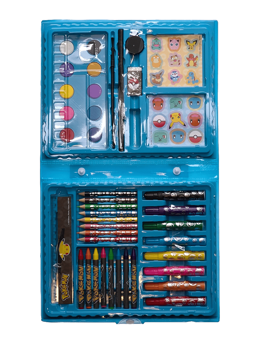 Euromic - POKÉMON, 52 pcs. Art Case - red - 1