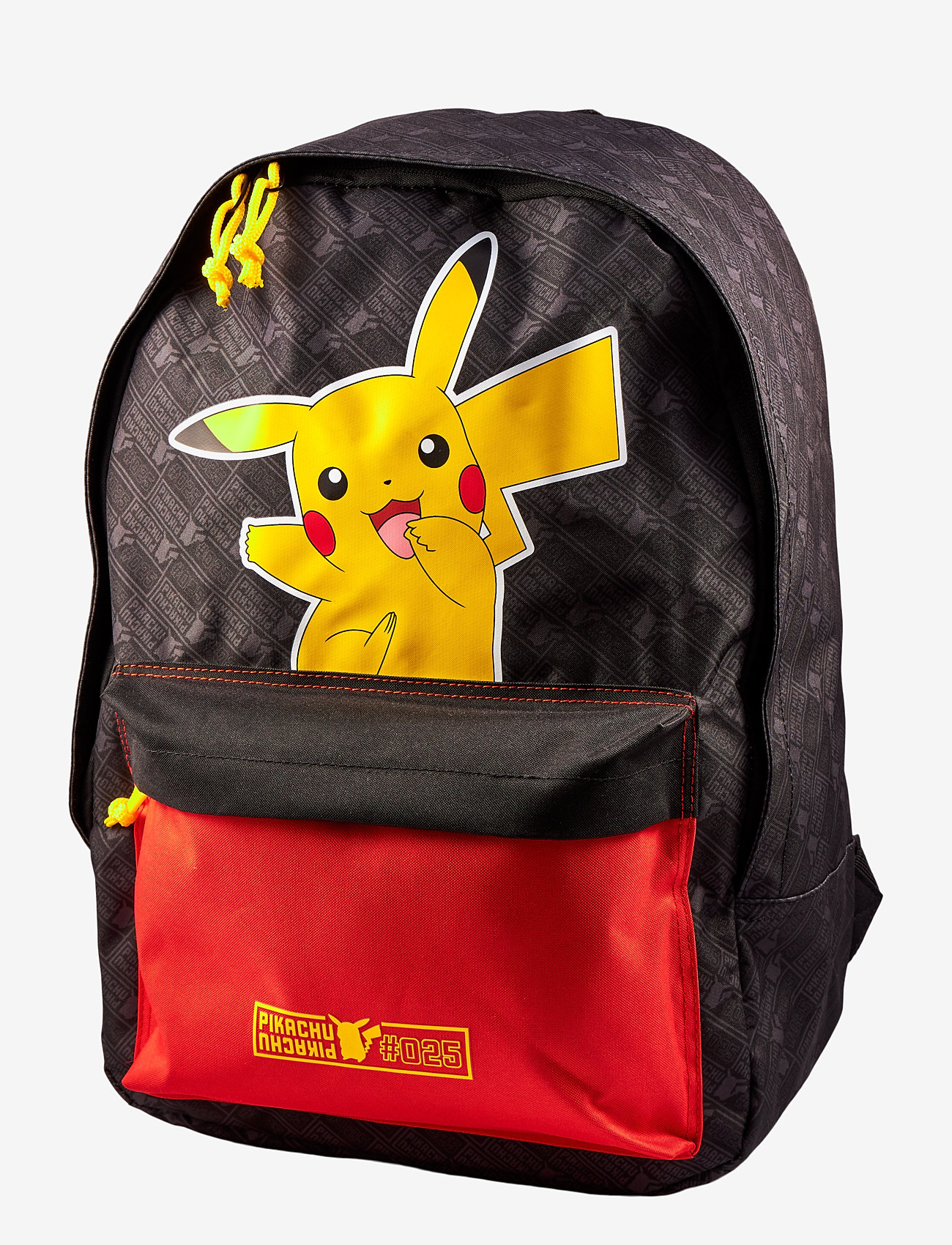 Pokemon - POKÉMON #025, large backpack - skolväskor - black - 0