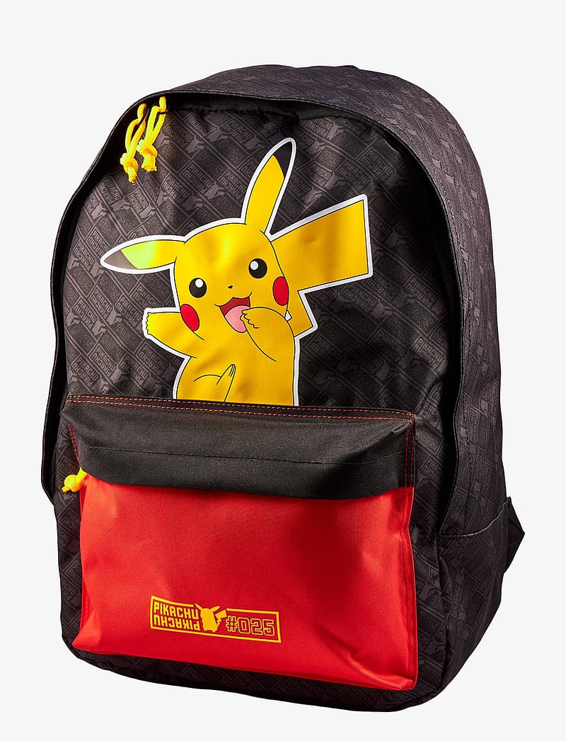 Pokemon - POKÉMON #025, large backpack - koolikotid - black - 0