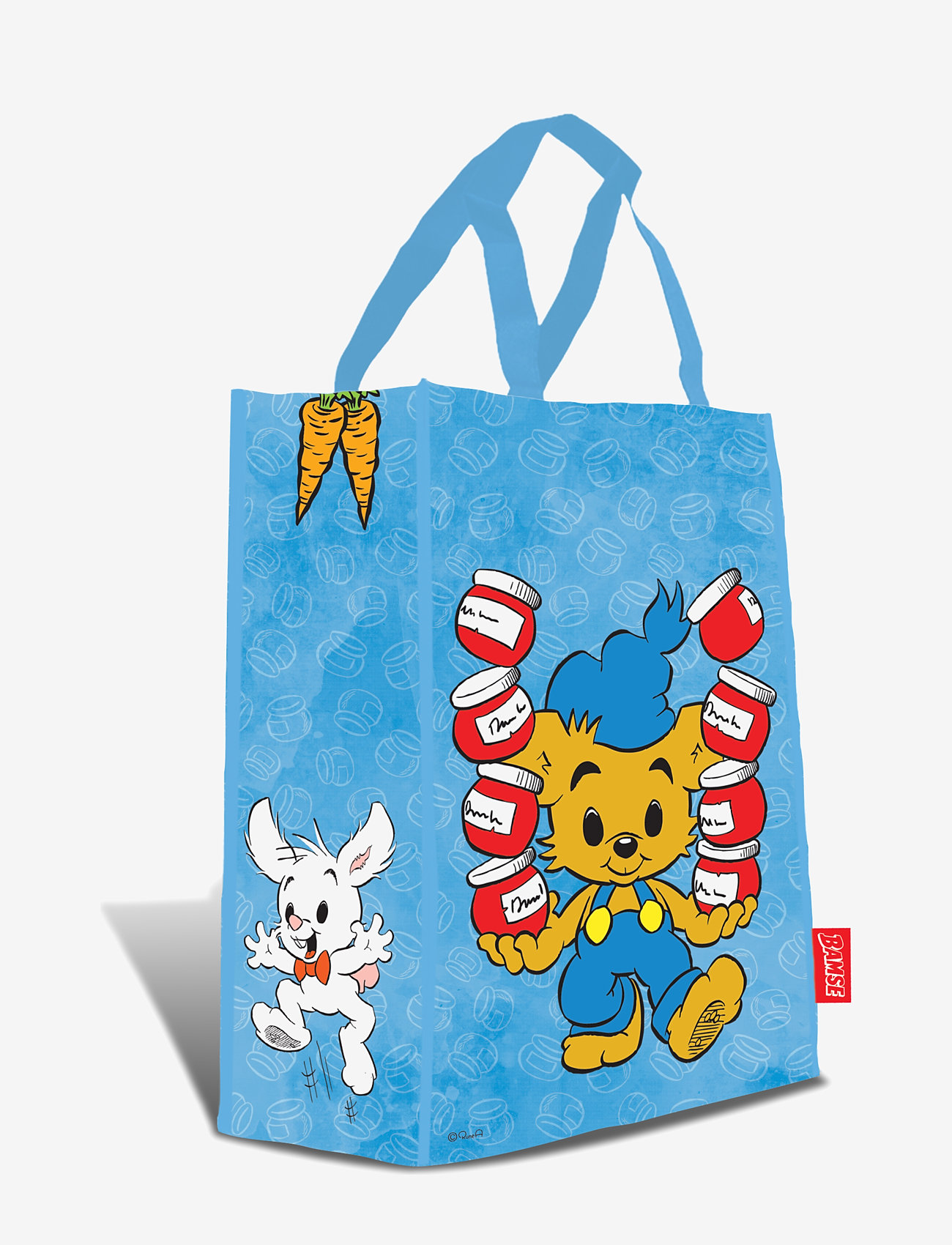 Bamse - BAMSE, Shopping bag - totes & small bags - blue - 0