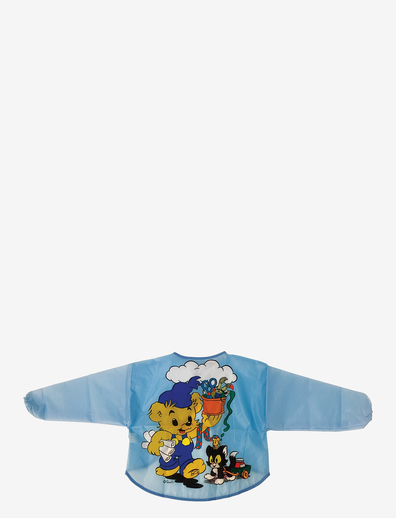 Bamse - BAMSE, Apron with long sleeves - Śliniak z długim rękawkiem - blue - 1