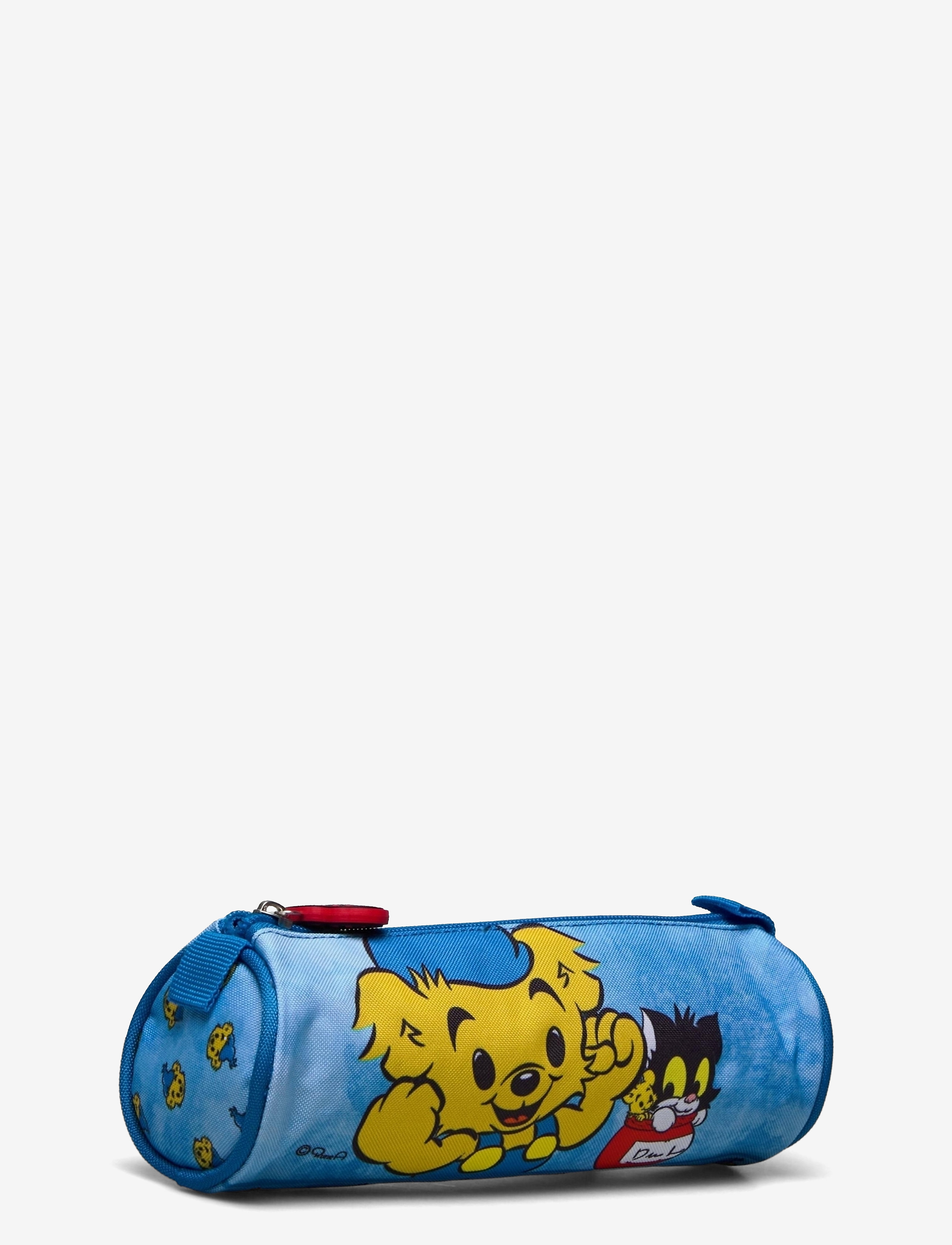 Bamse - BAMSE, Round pencil case - federmäppchen - blue - 2