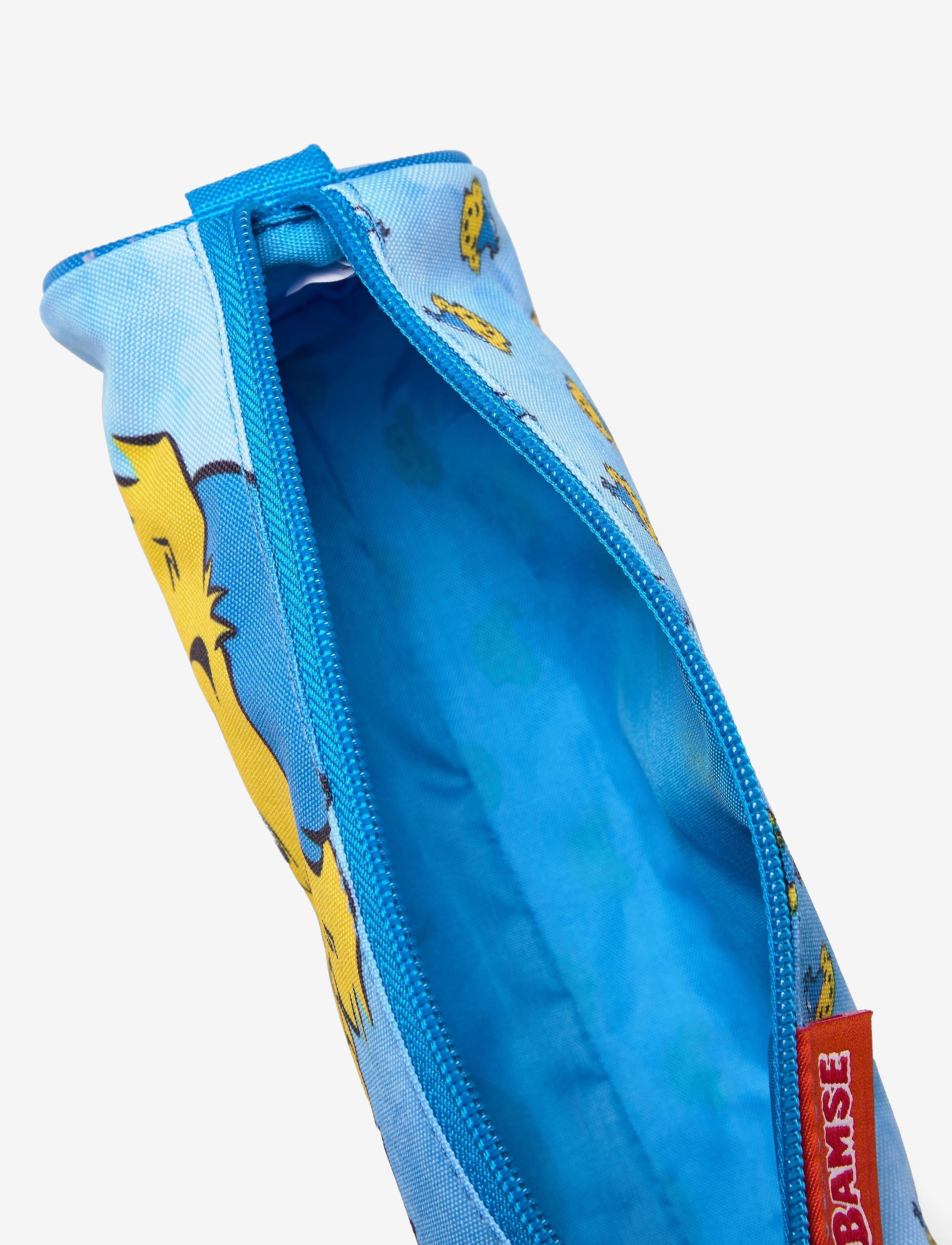 Bamse - BAMSE, Round pencil case - federmäppchen - blue - 3