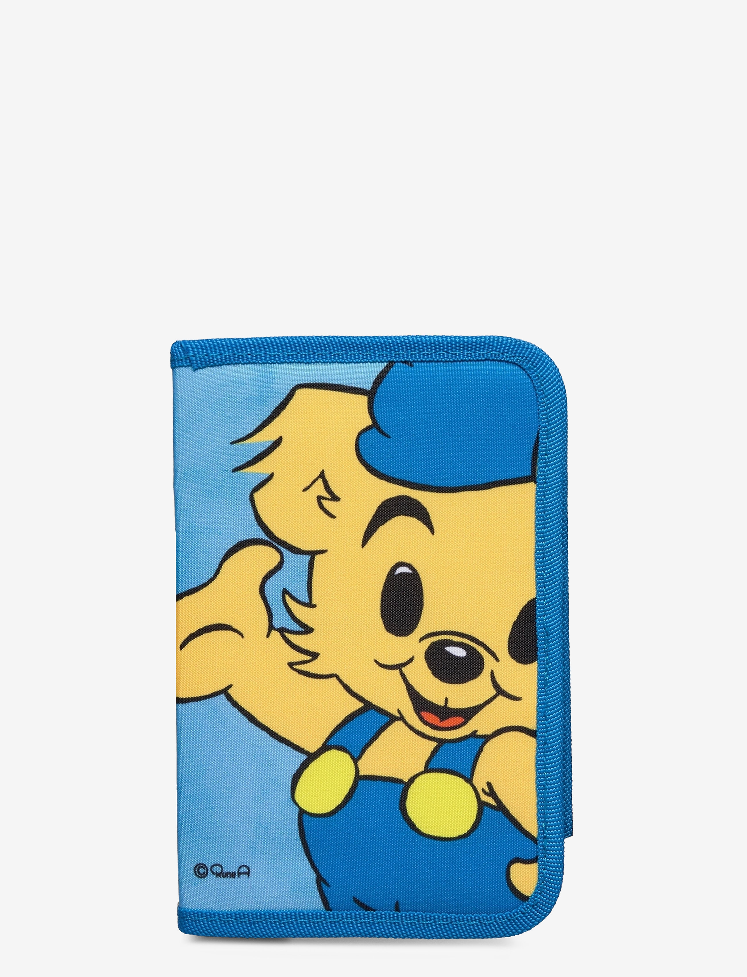 Bamse, Singledækker Med Indhold, One Size, Bags, Blau - Pencil Cases, Kinder