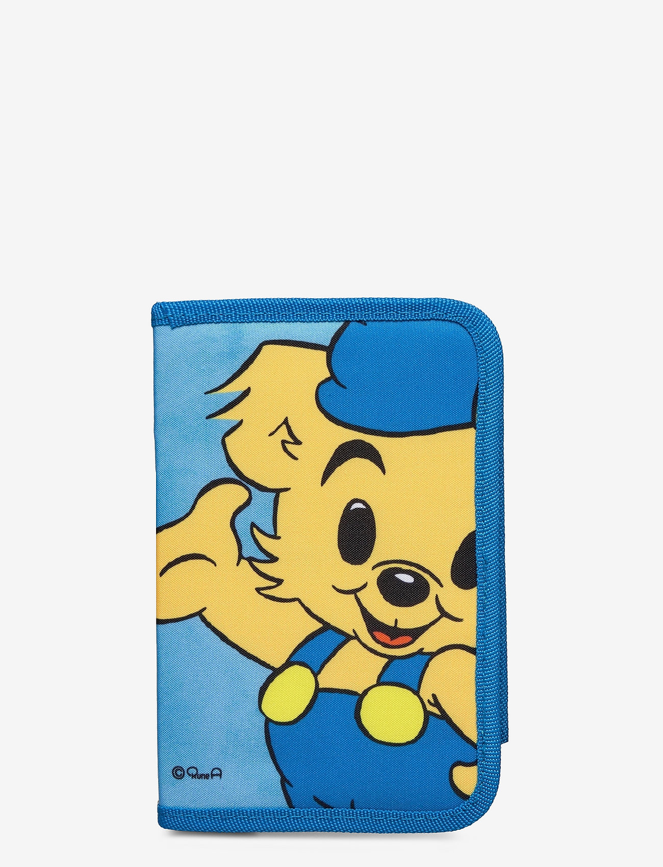 Euromic - BAMSE HAPPY FRIENDS single decker with 8 colour pencils - laveste priser - blue - 0