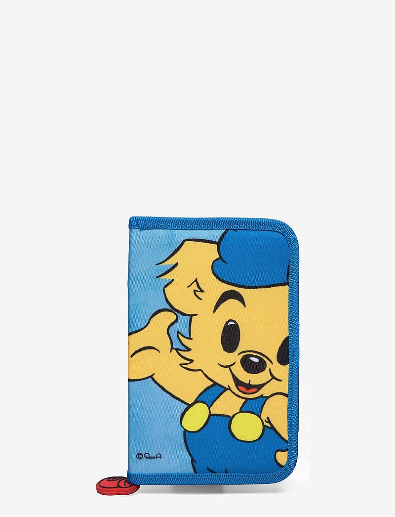Bamse - BAMSE, Single decker with content - federmäppchen - blue - 2
