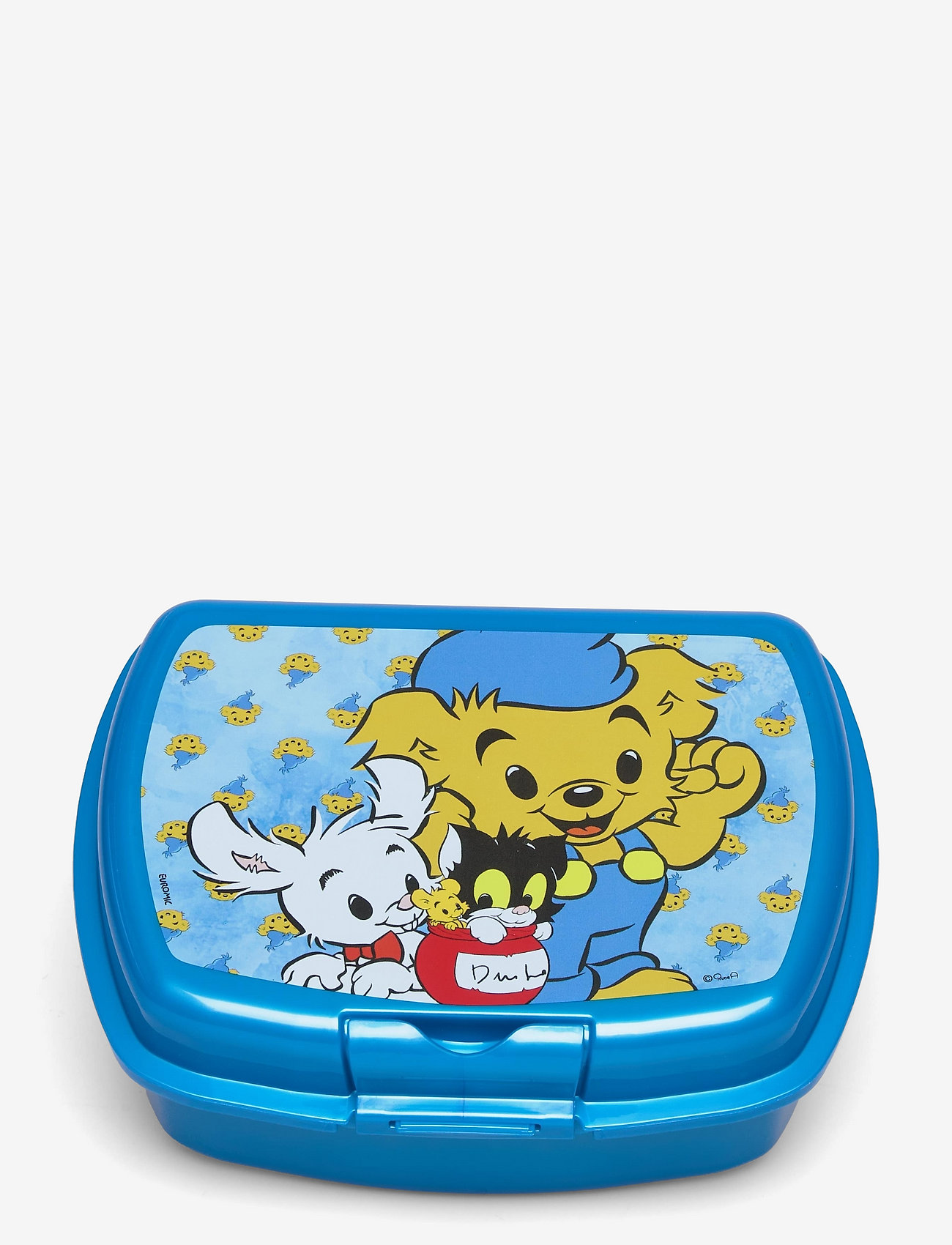 Bamse - BAMSE, Urban sandwich box - lunch boxes - blue - 0