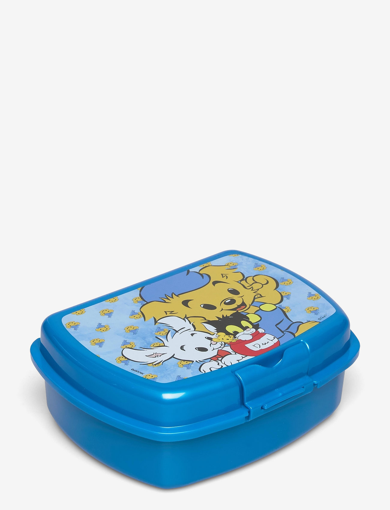 Bamse - BAMSE, Urban sandwich box - lunch boxes - blue - 1