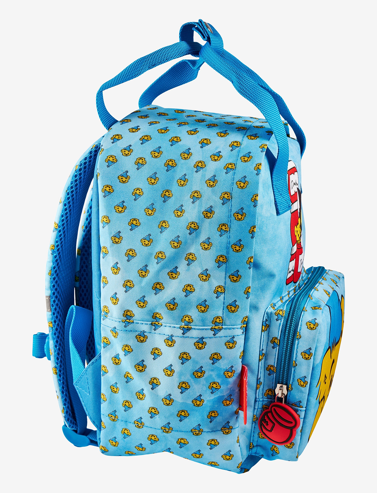 Euromic - BAMSE HAPPY FRIENDS small backpack - sommarfynd - blue - 1