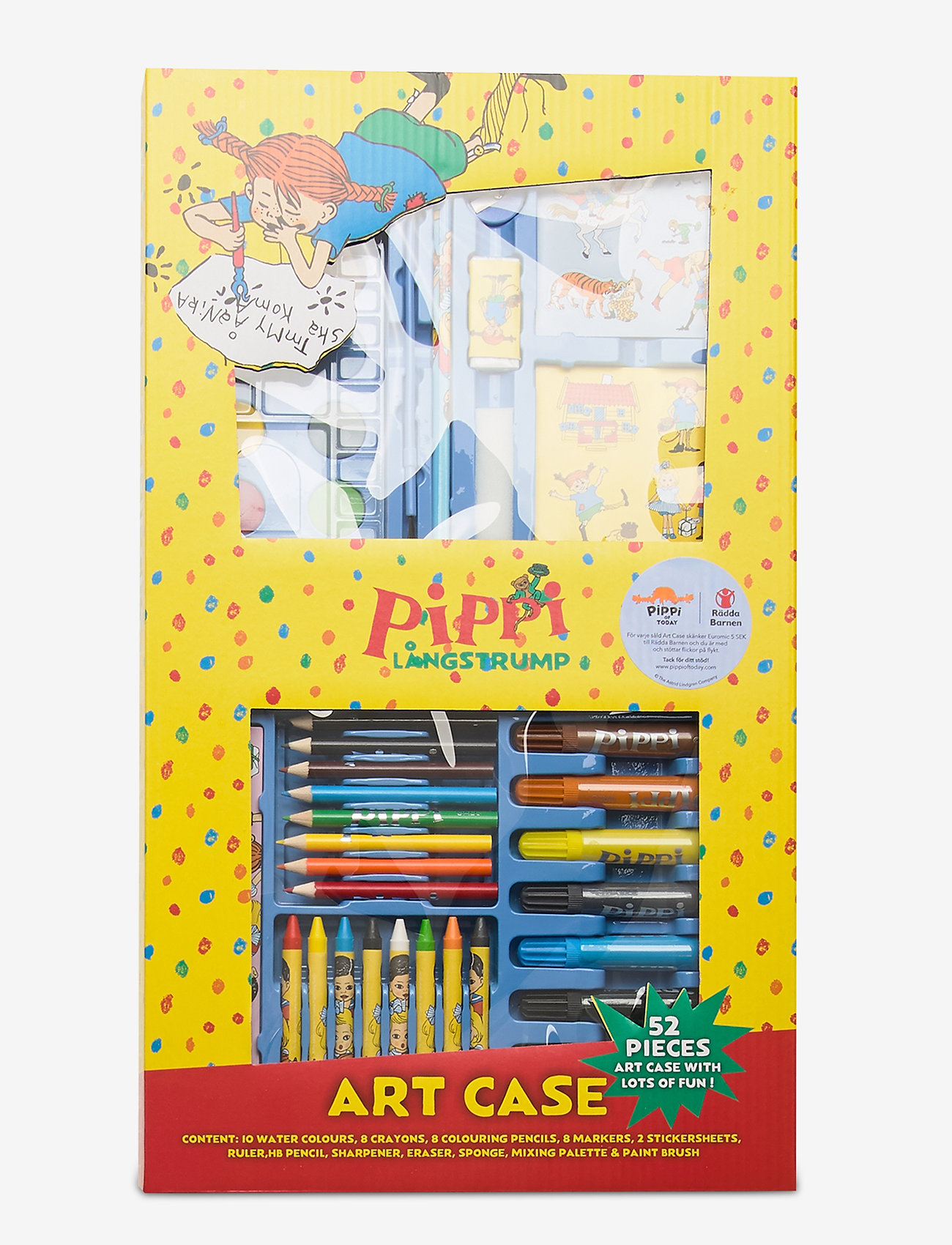 Euromic - PIPPI Art Case - yellow - 0