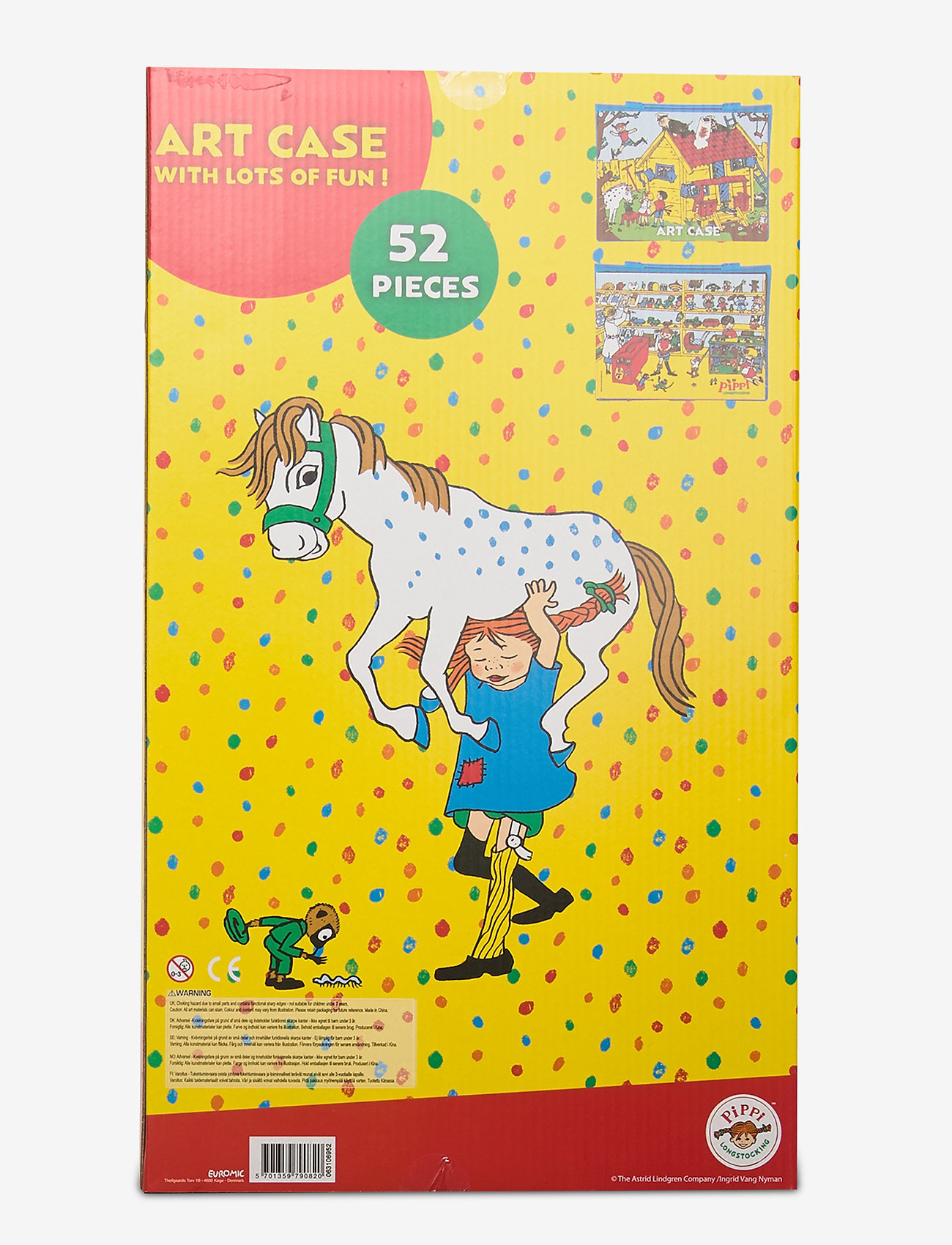 Euromic - PIPPI Art Case - yellow - 1