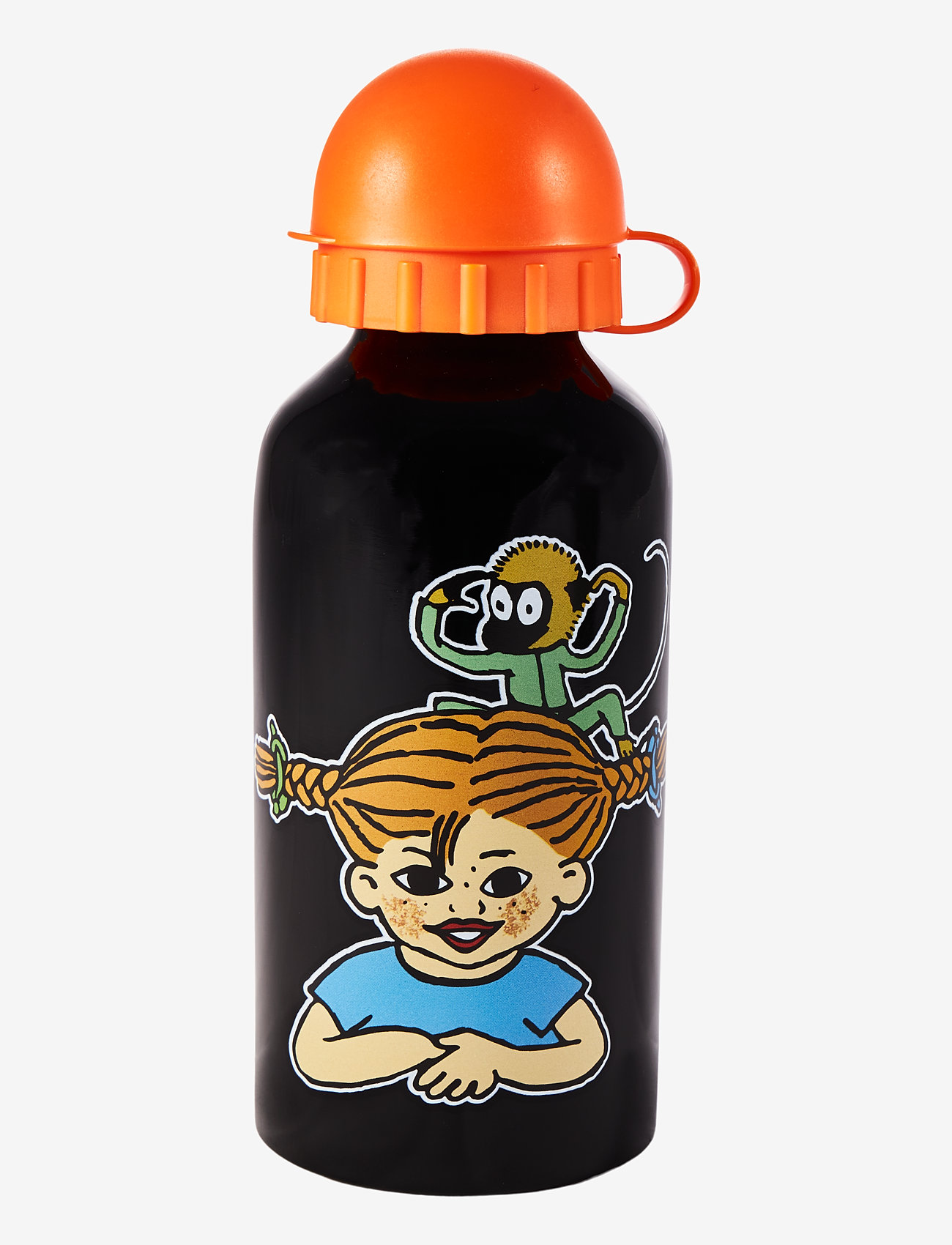 Euromic - PIPPI water bottle - gode sommertilbud - black - 0