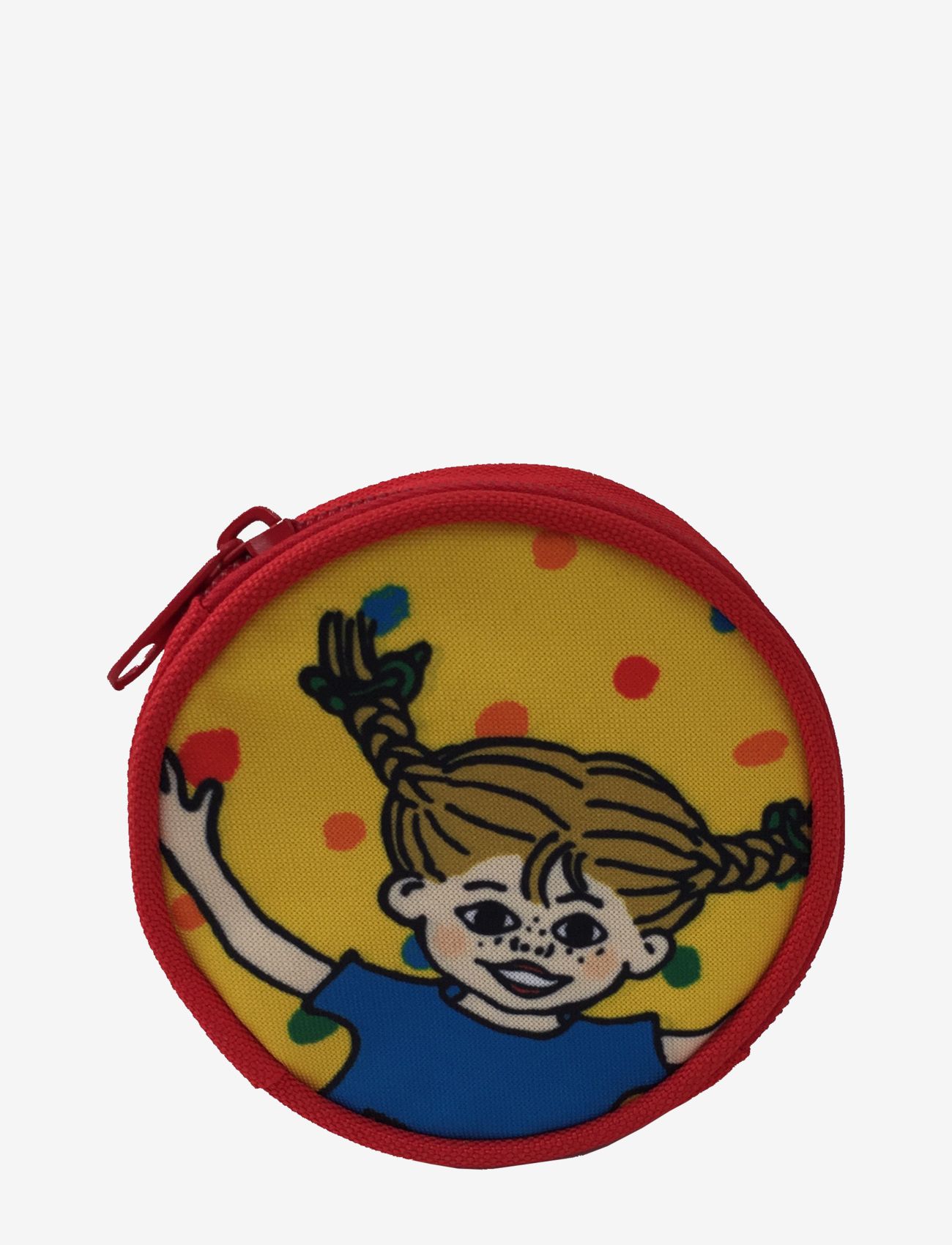 Euromic - PIPPI round zip purse - yellow - 0