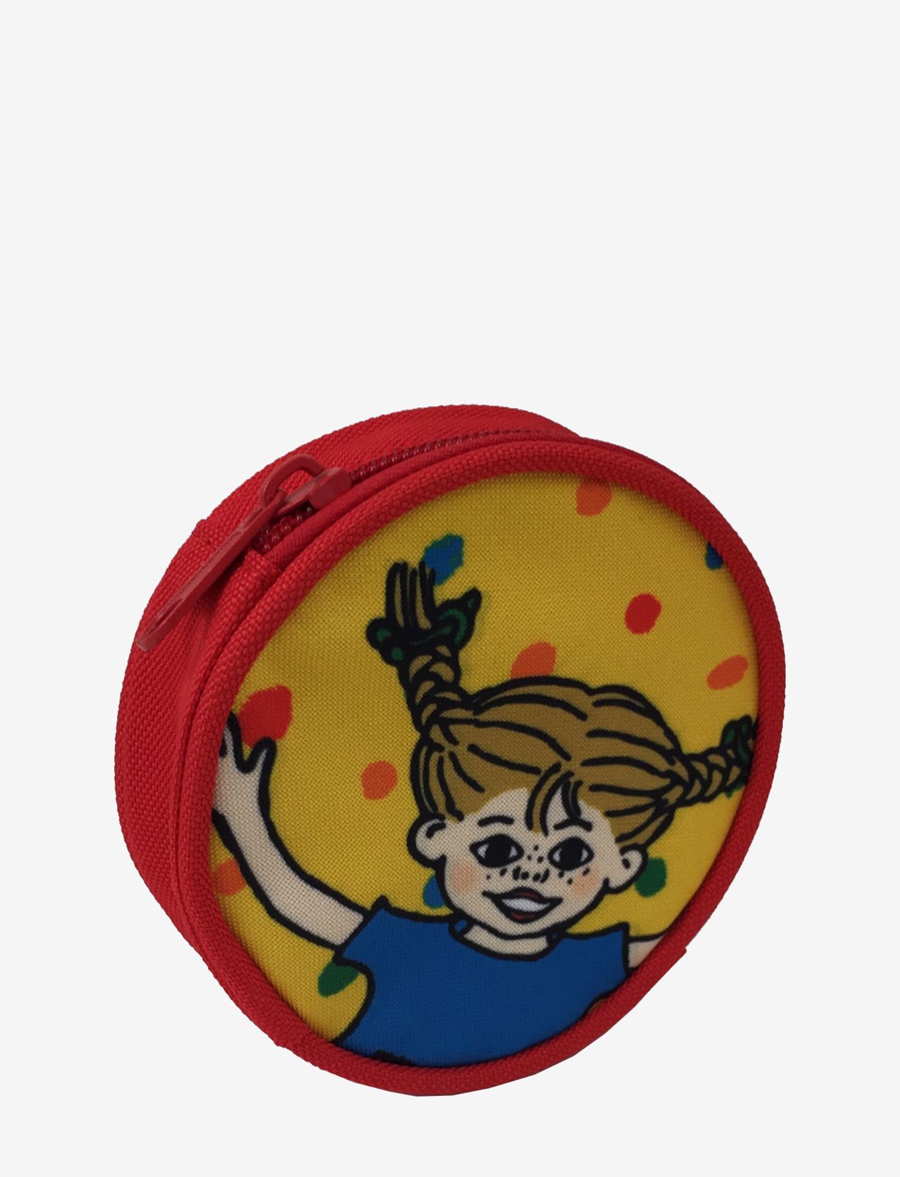 Euromic - PIPPI round zip purse - yellow - 1