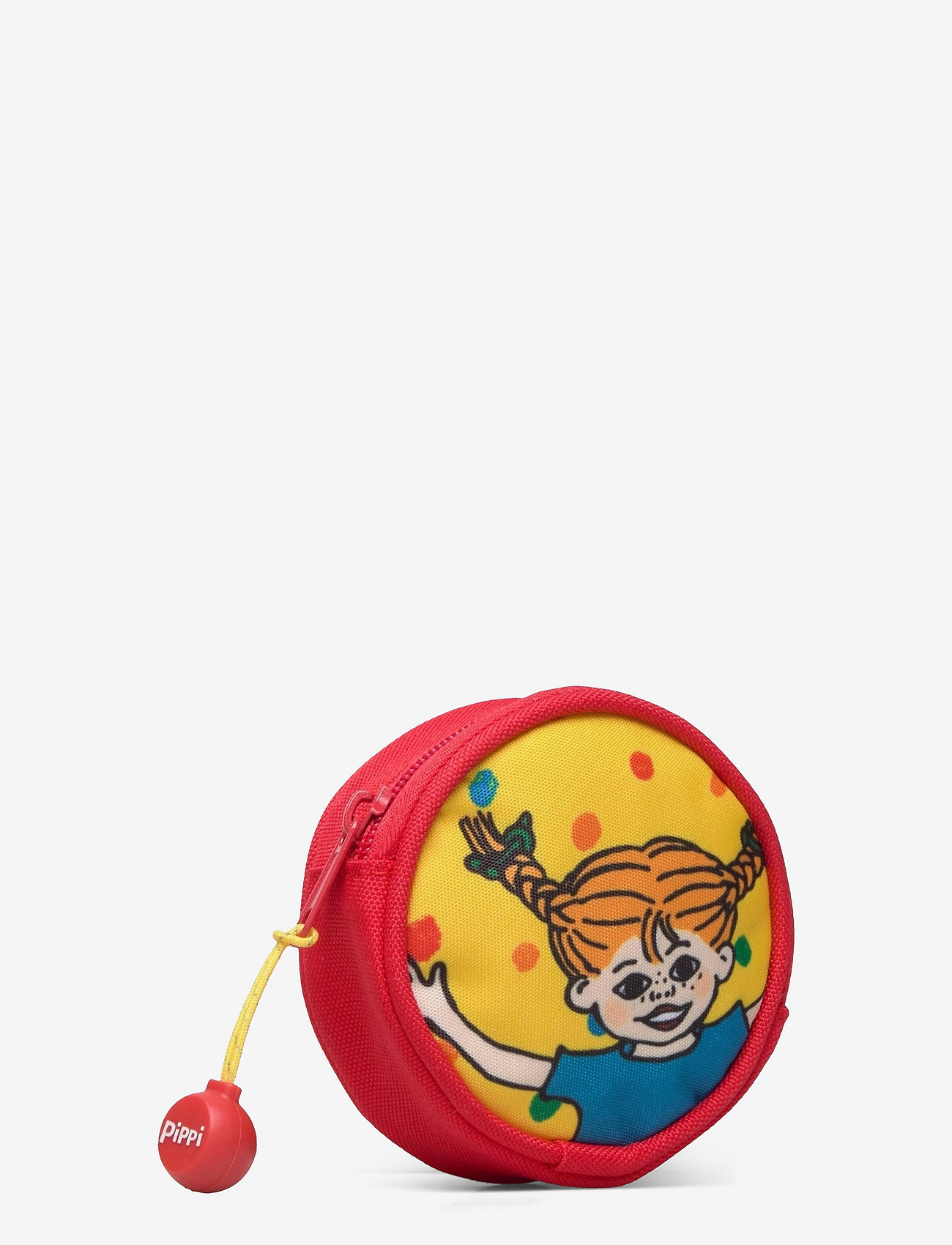 Euromic - PIPPI round zip purse - yellow - 2